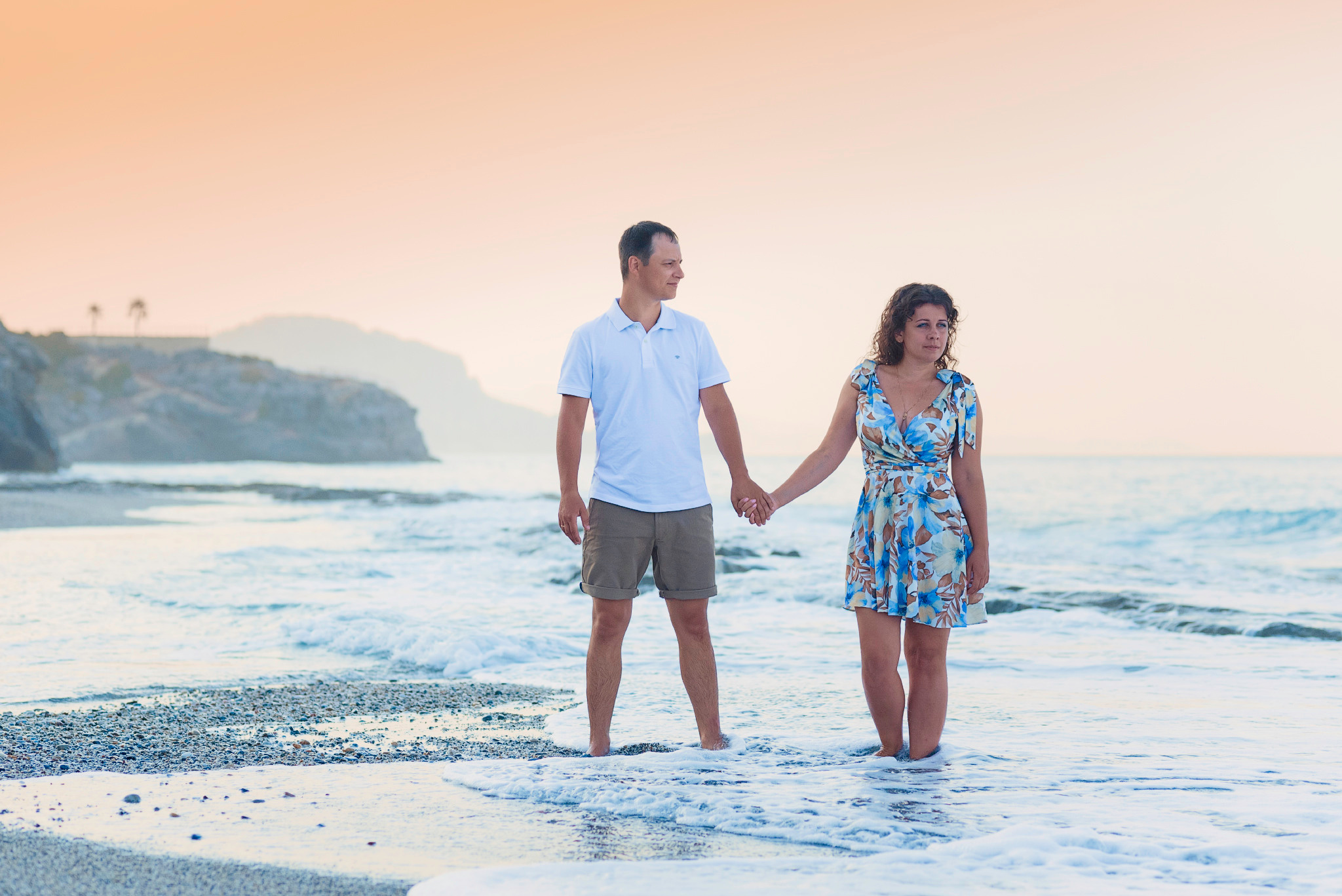 Семейная сьемка для Маши на диком пляже Алании. Kindshephoto Женский и семейный фотограф Москва