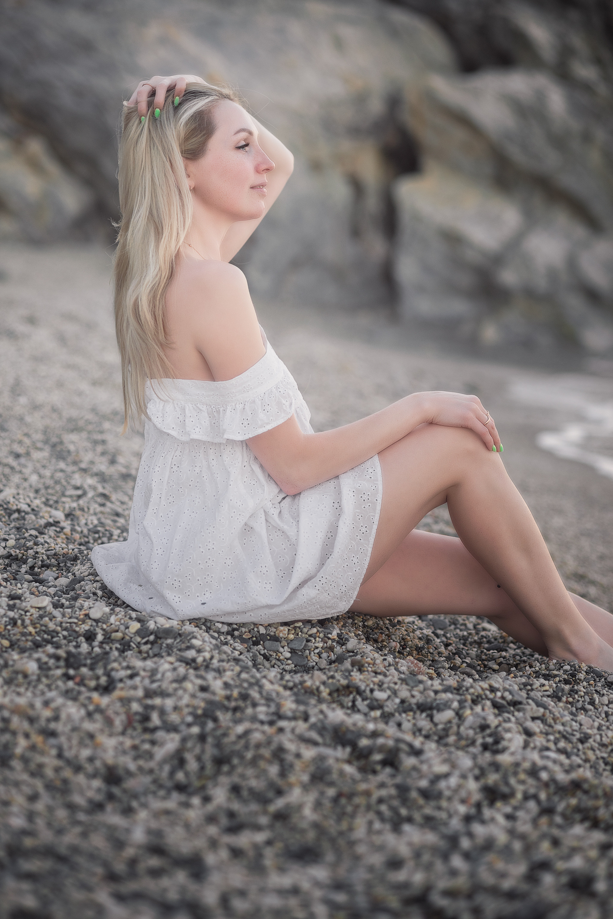 Сьемка у моря индивидуальная. Kindshephoto Женский и семейный фотограф Москва