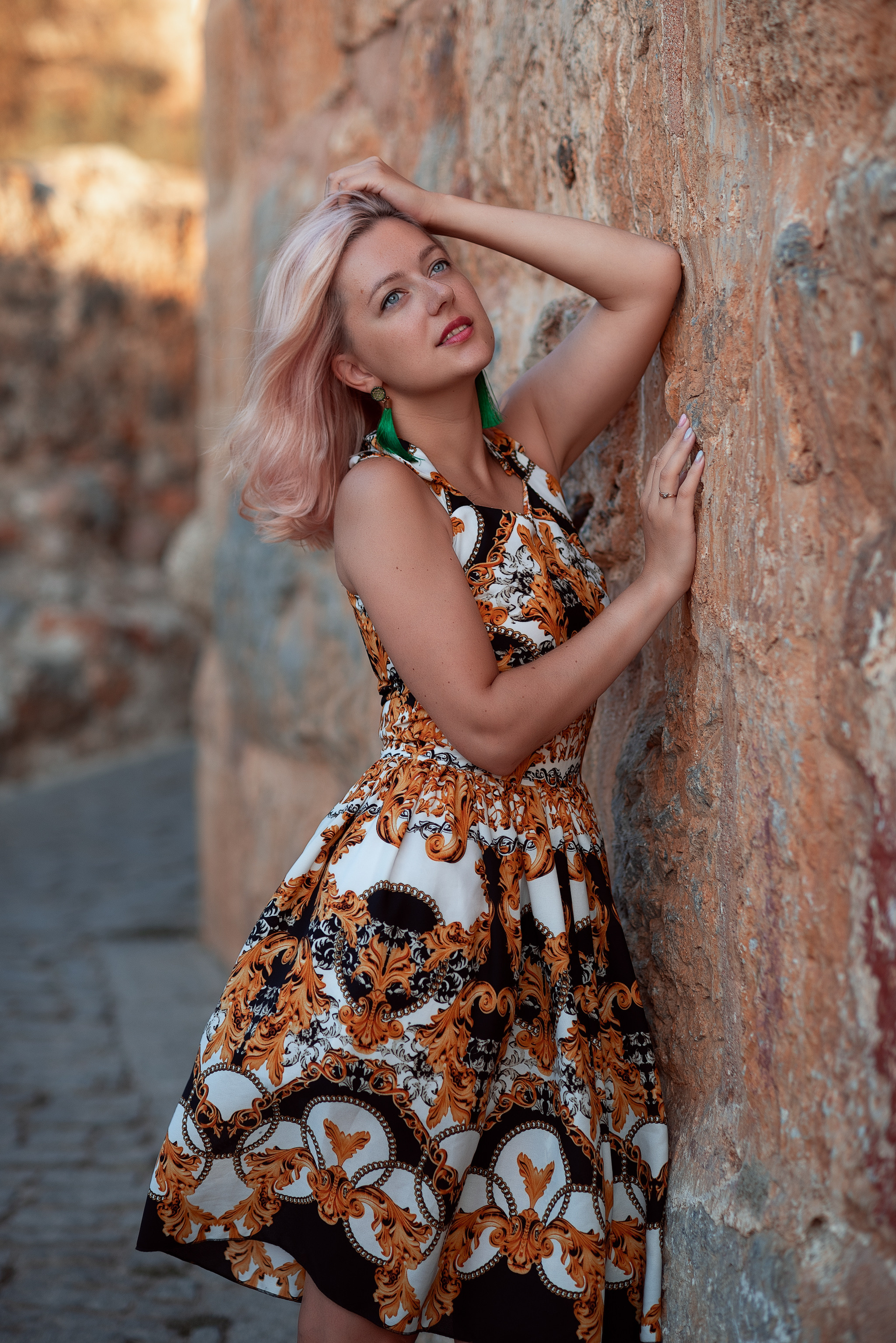 Сьемка в старом городе Алании в Турции на рассвете. Kindshephoto Женский и семейный фотограф Москва