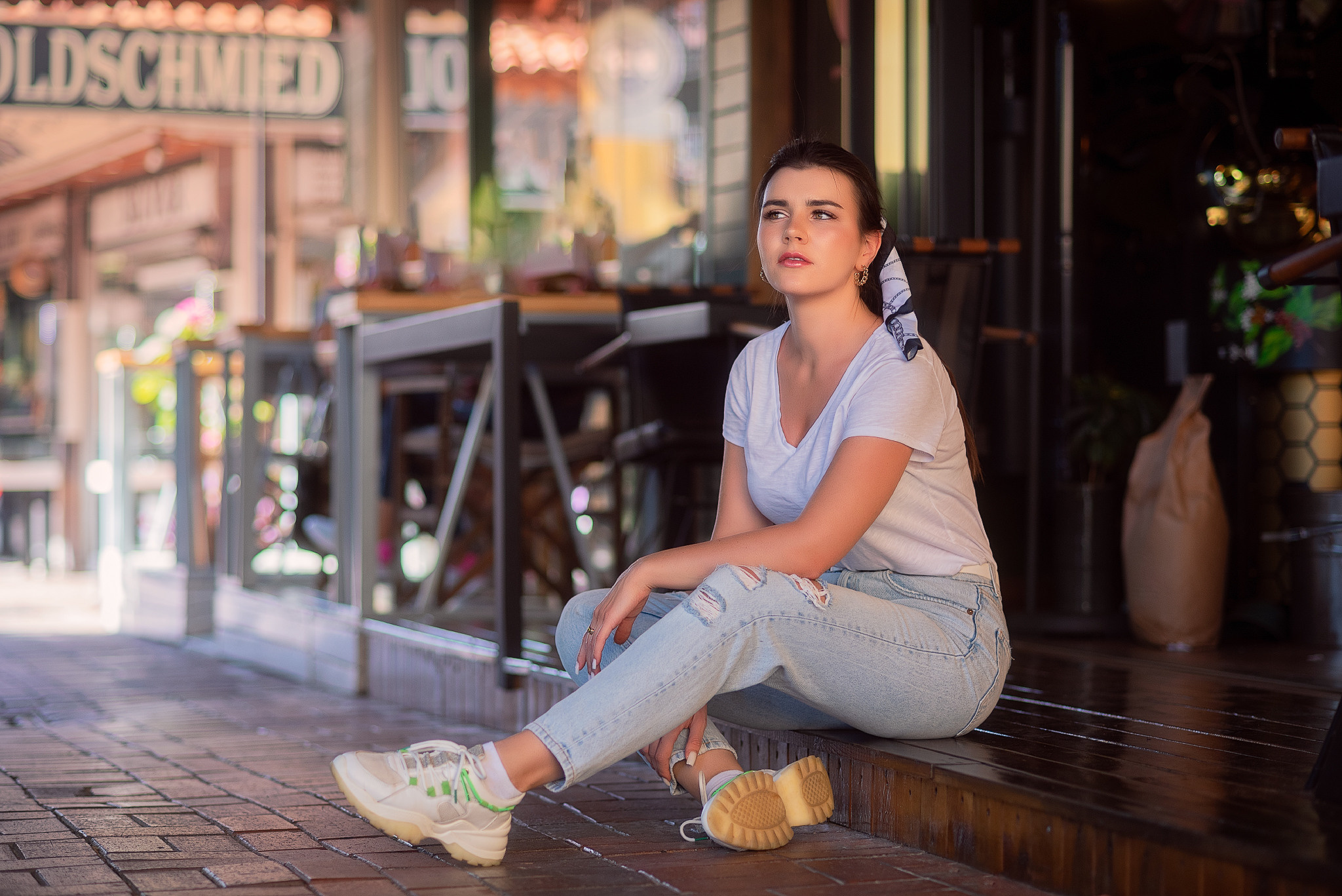 Инстаграм контент для Анастасии в кафе в Алании. Kindshephoto Женский и семейный фотограф Москва