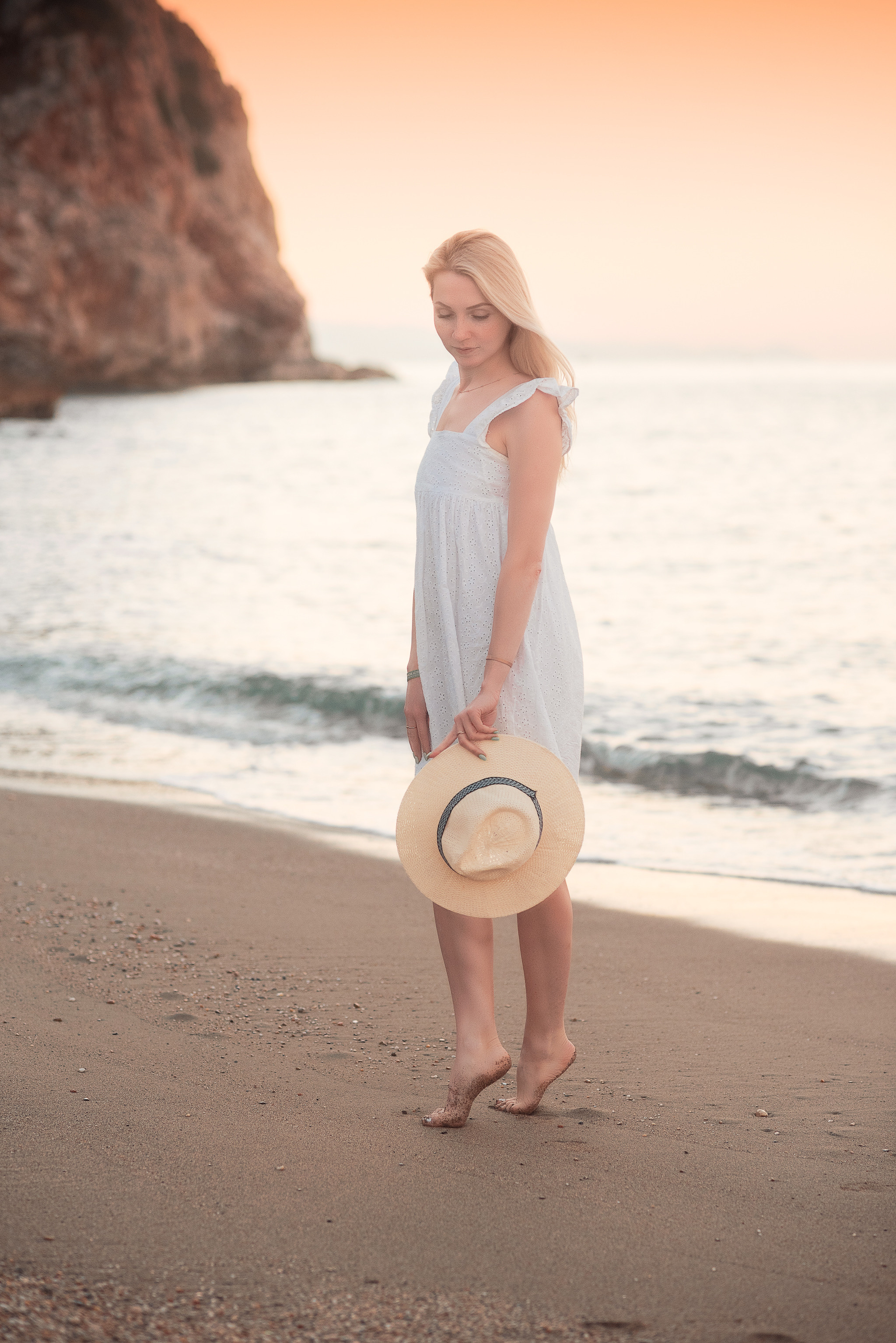 Сьемка у моря индивидуальная. Kindshephoto Женский и семейный фотограф Москва