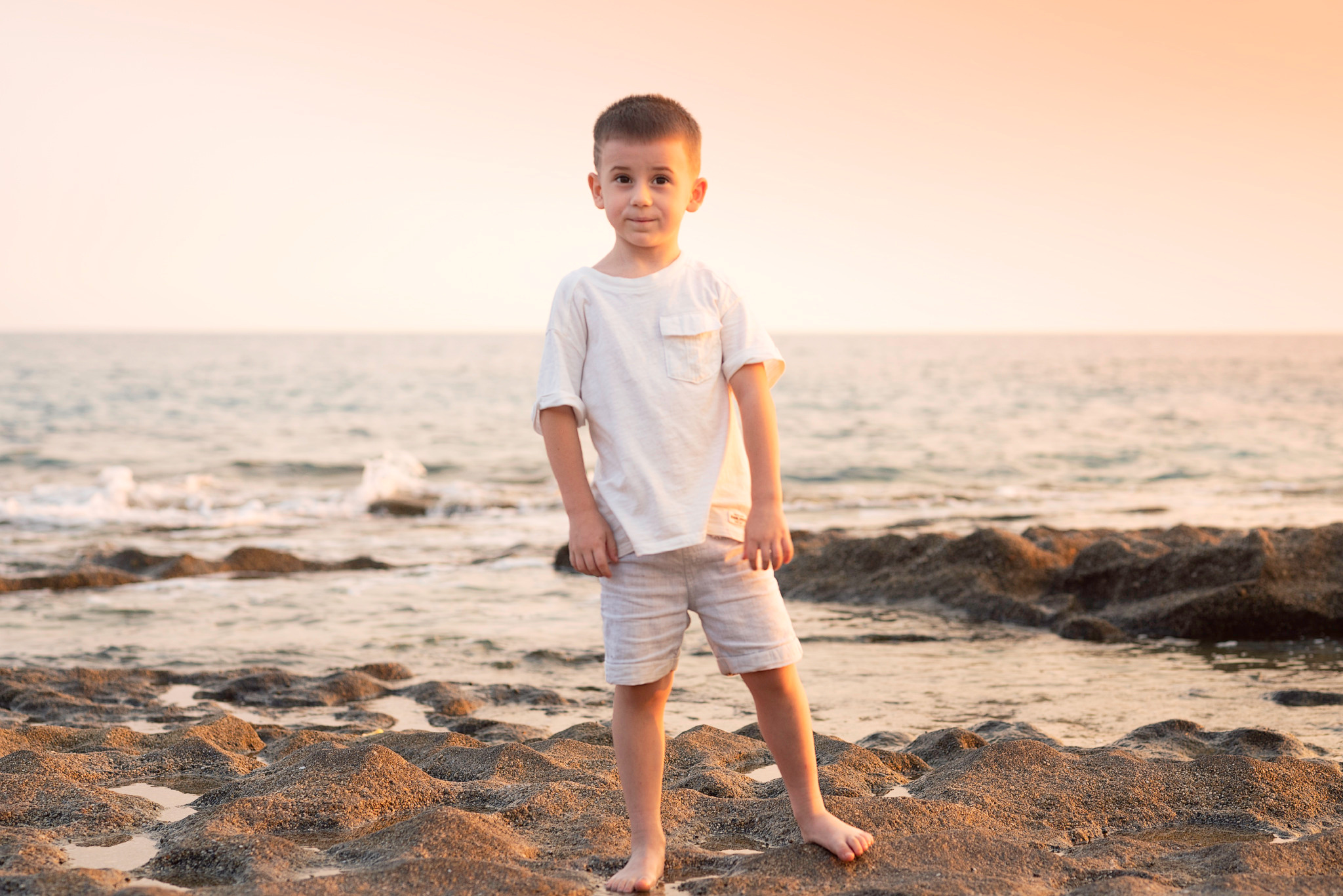 Фотосессия на закате для семьи Людмилы. Kindshephoto Женский и семейный фотограф Москва