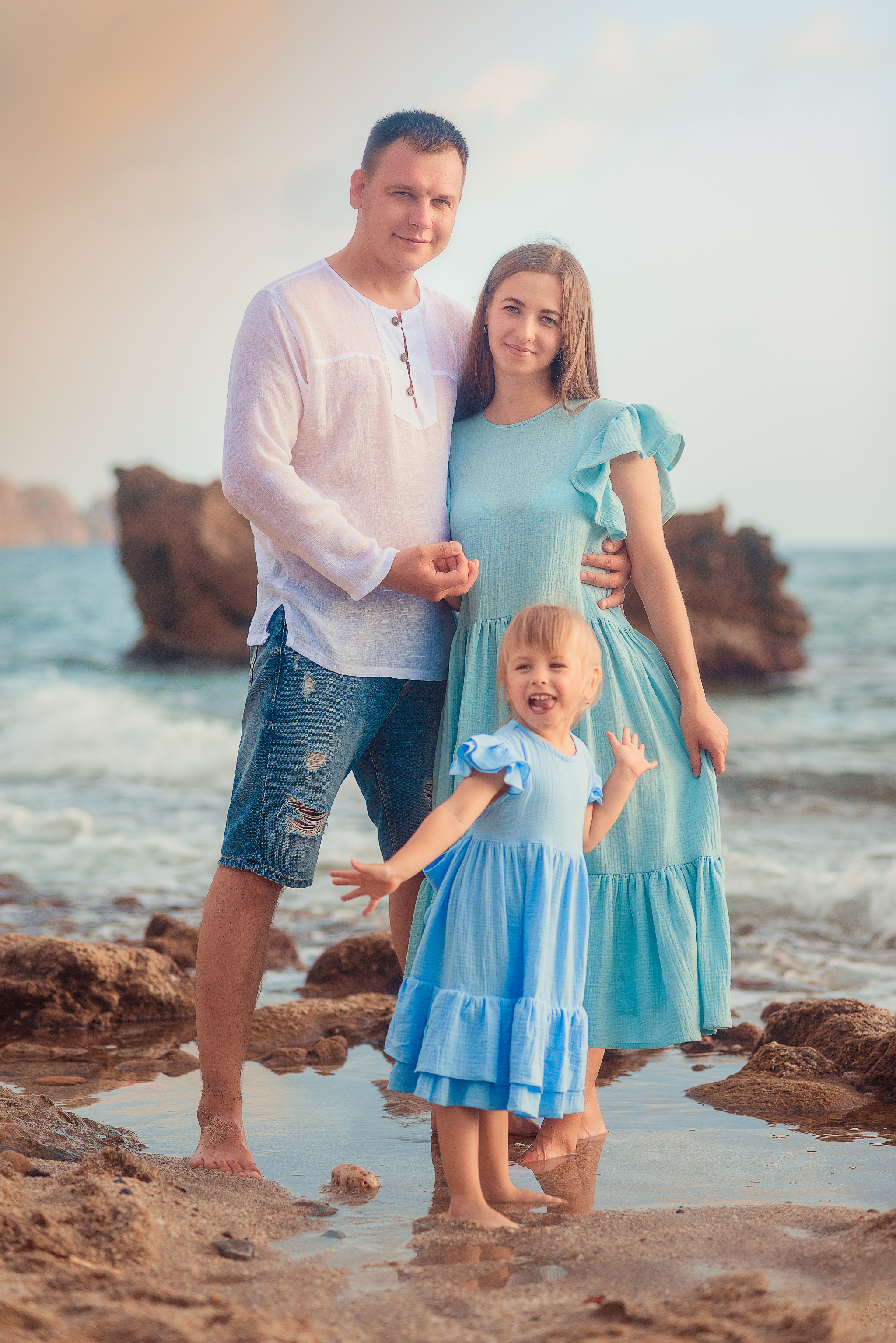 Семейная сьемка для Алены. Kindshephoto Женский и семейный фотограф Москва