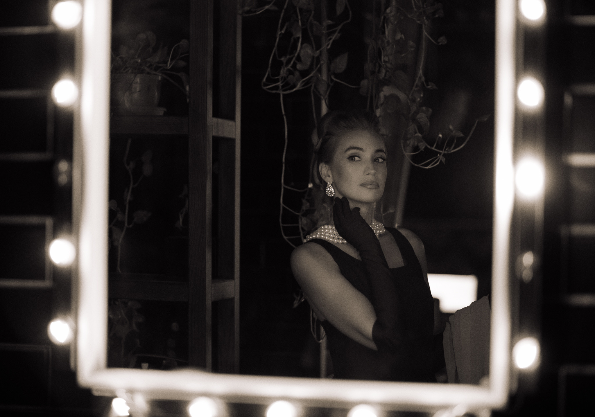 Сьемка в стиле «Завтрак у Тиффани». Kindshephoto Женский и семейный фотограф Москва