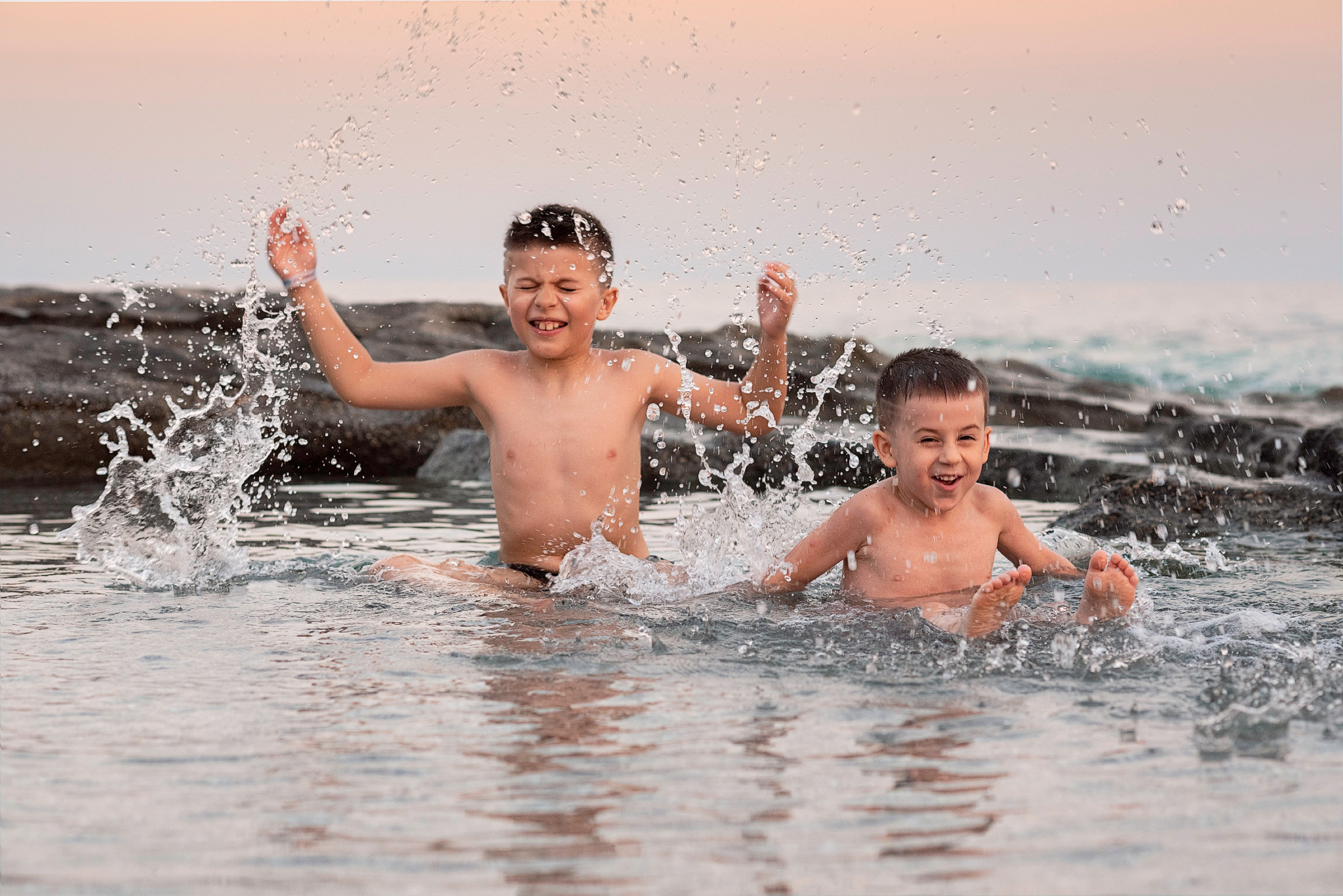 Фотосессия на закате для семьи Людмилы. Kindshephoto Женский и семейный фотограф Москва