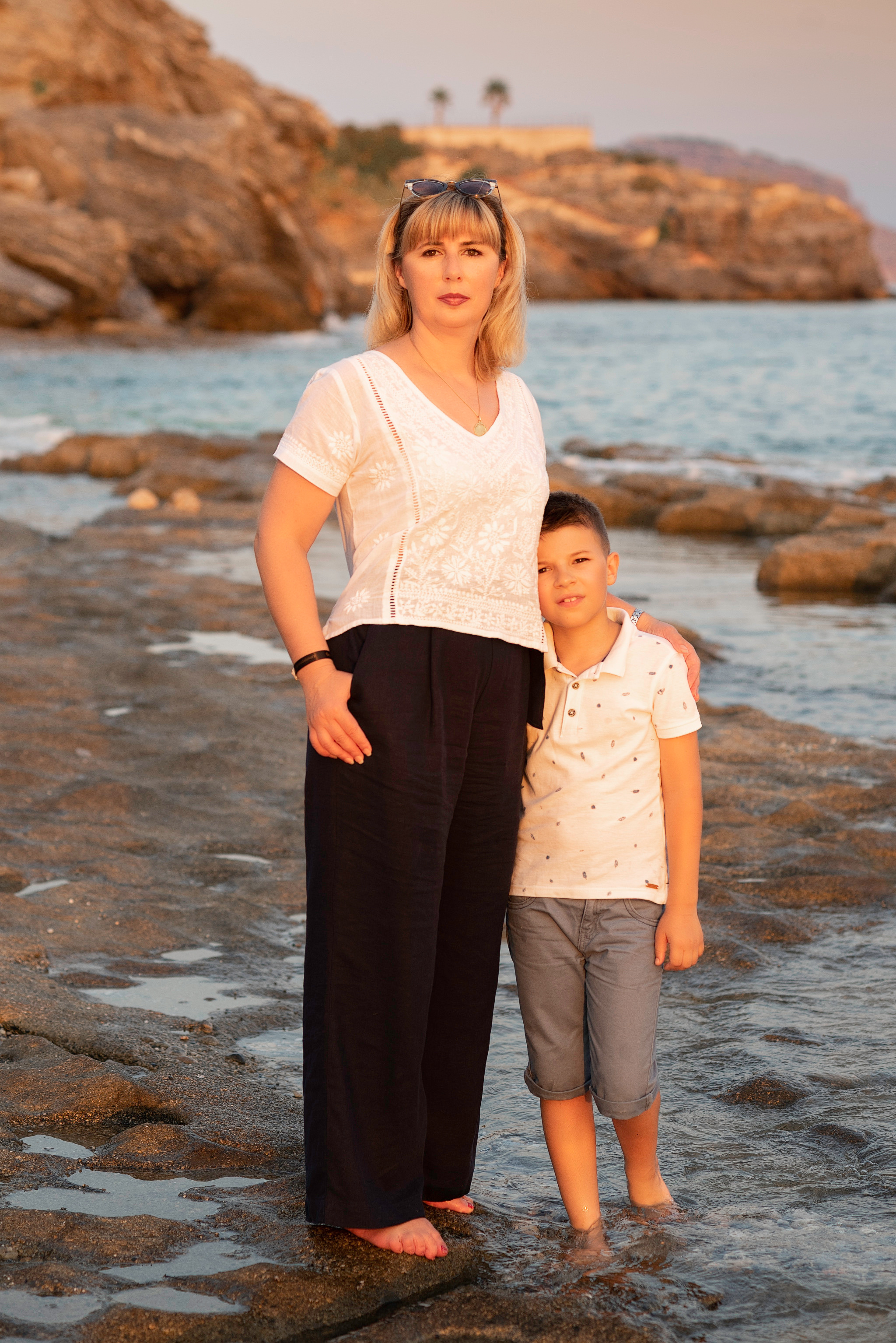 Фотосессия на закате для семьи Людмилы. Kindshephoto Женский и семейный фотограф Москва