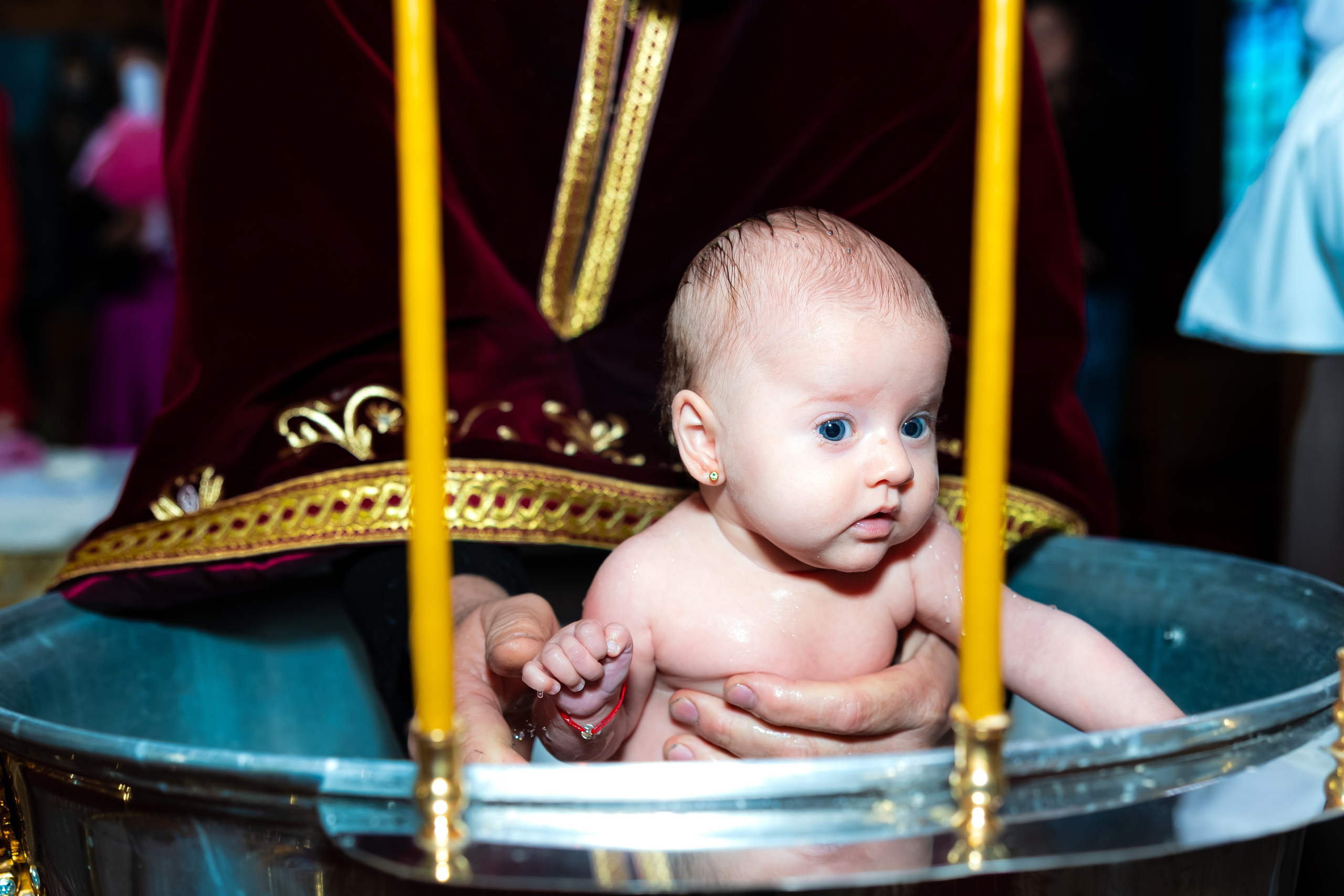 Botez Natalia si Carolina. Ionut Brehuescu — Fotograf