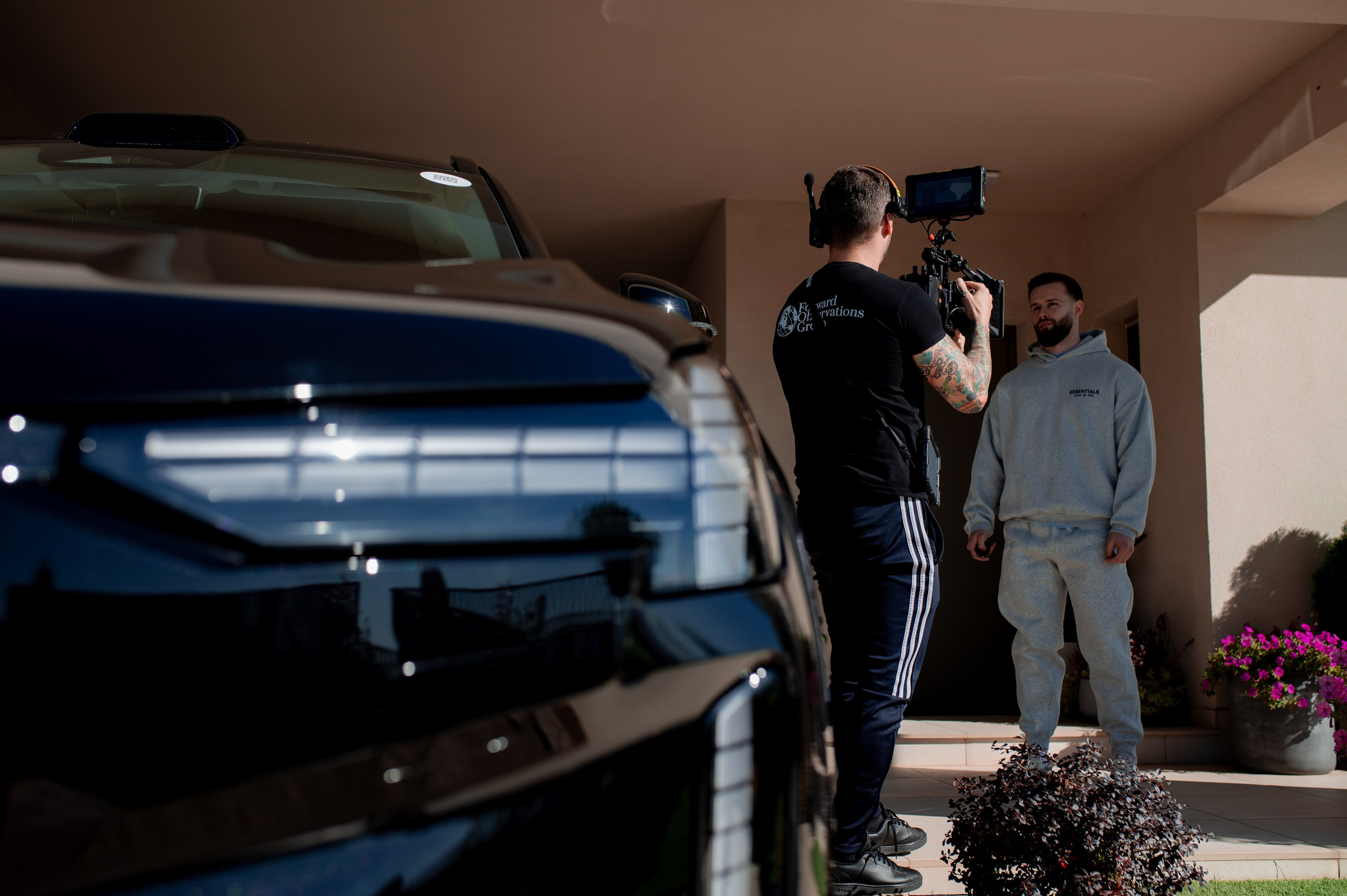 Behind the Scenes. Somesan Agency