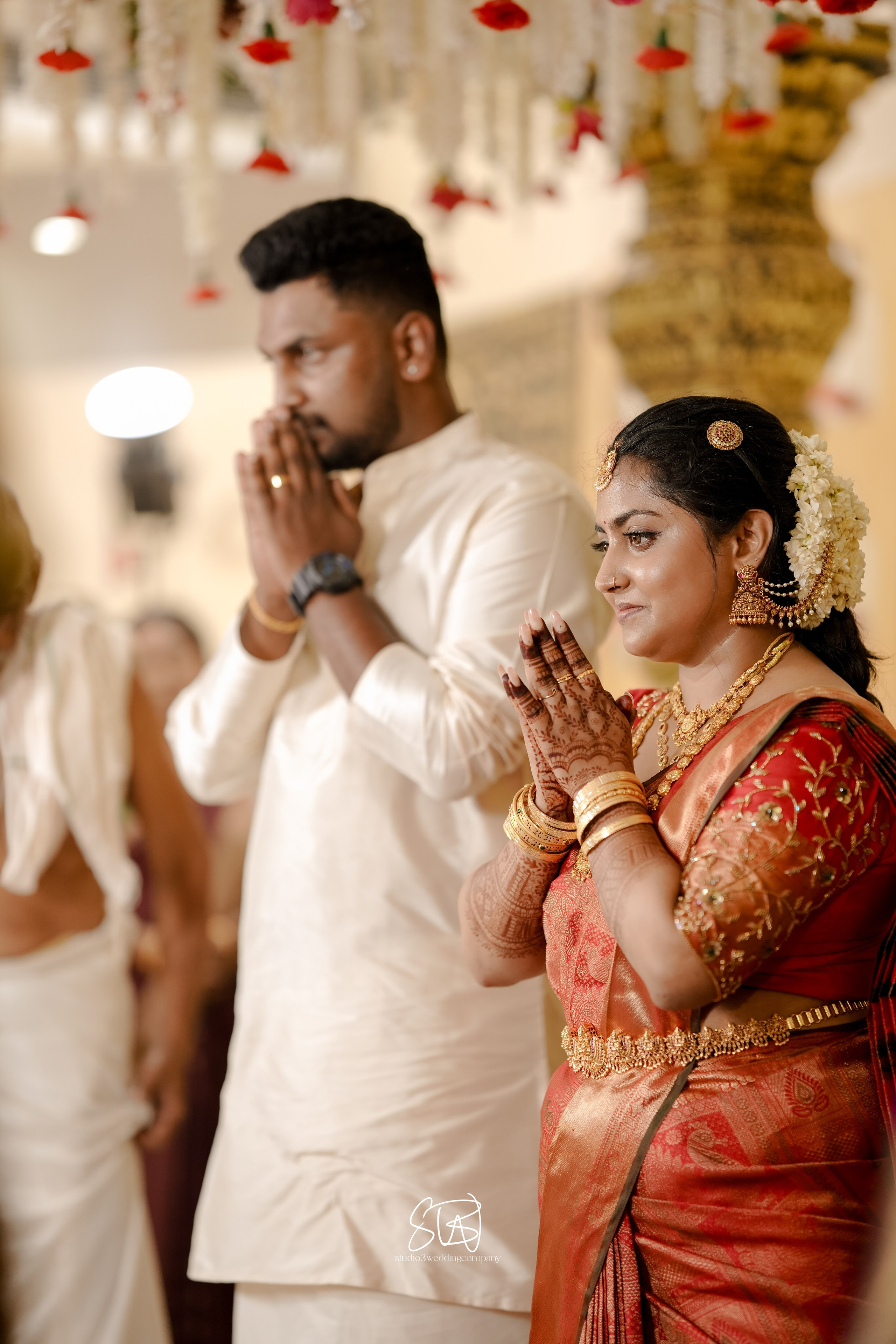 VIVEK & SREELAKSHMI WEDDING MOMENTS. STUDIO3WEDDINGCOMPANY