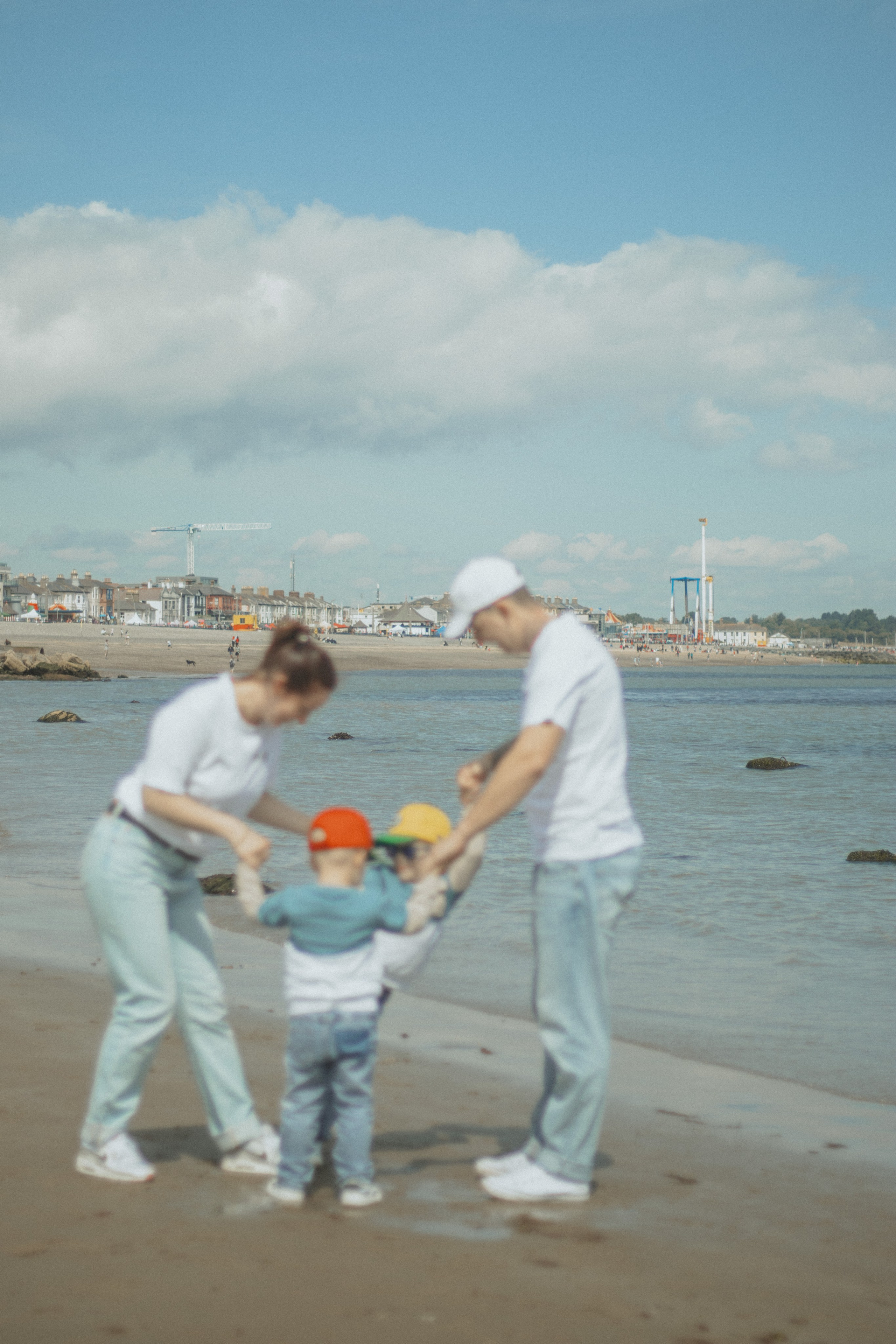 The story of Aleksey and Margarita. Photographer Margarita Antonova in Naas, Co Kildare