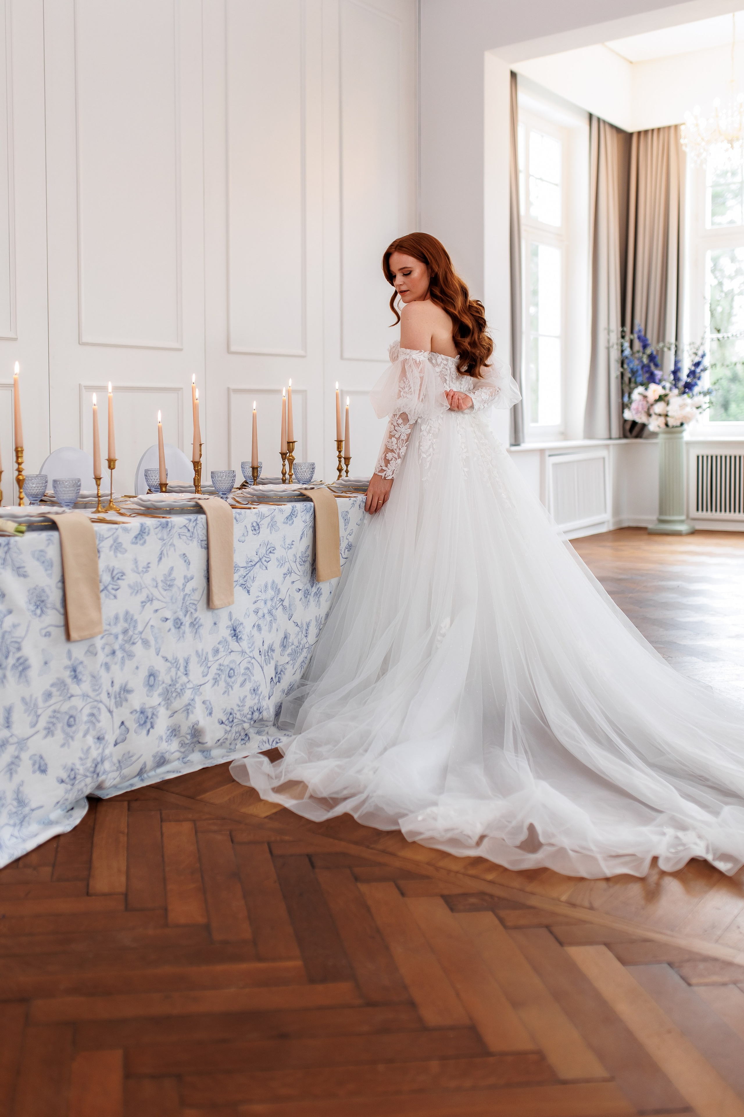 Märchenhafte Hochzeit in der Villa Schützenhof. Hochzeitsfotografie in Berlin Nataliia Schütze