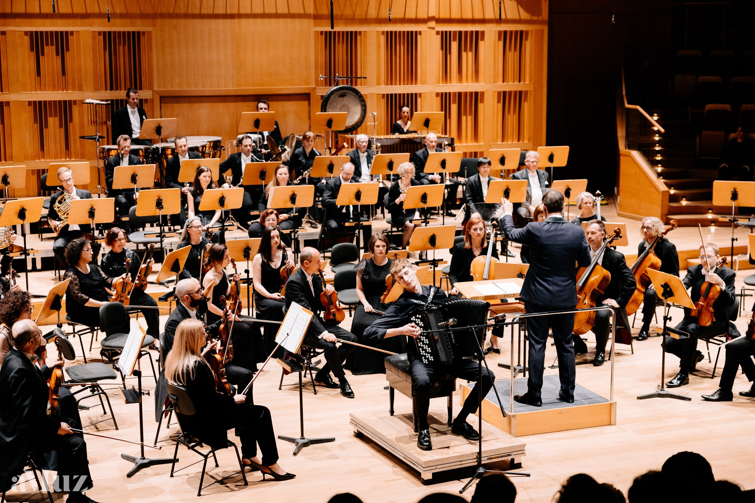 Koncert dyplomantów aMuz w Polskiej Filharmonii Bałtyckiej. Fotograf Ślubny Warszawa - Sesje Biznesowe Rodzinne Eventy