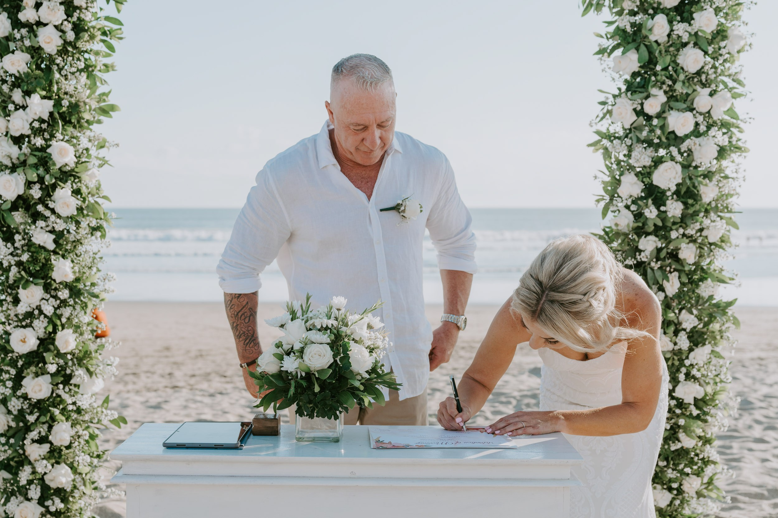 Kim & Ted. Female Photographer in Bali