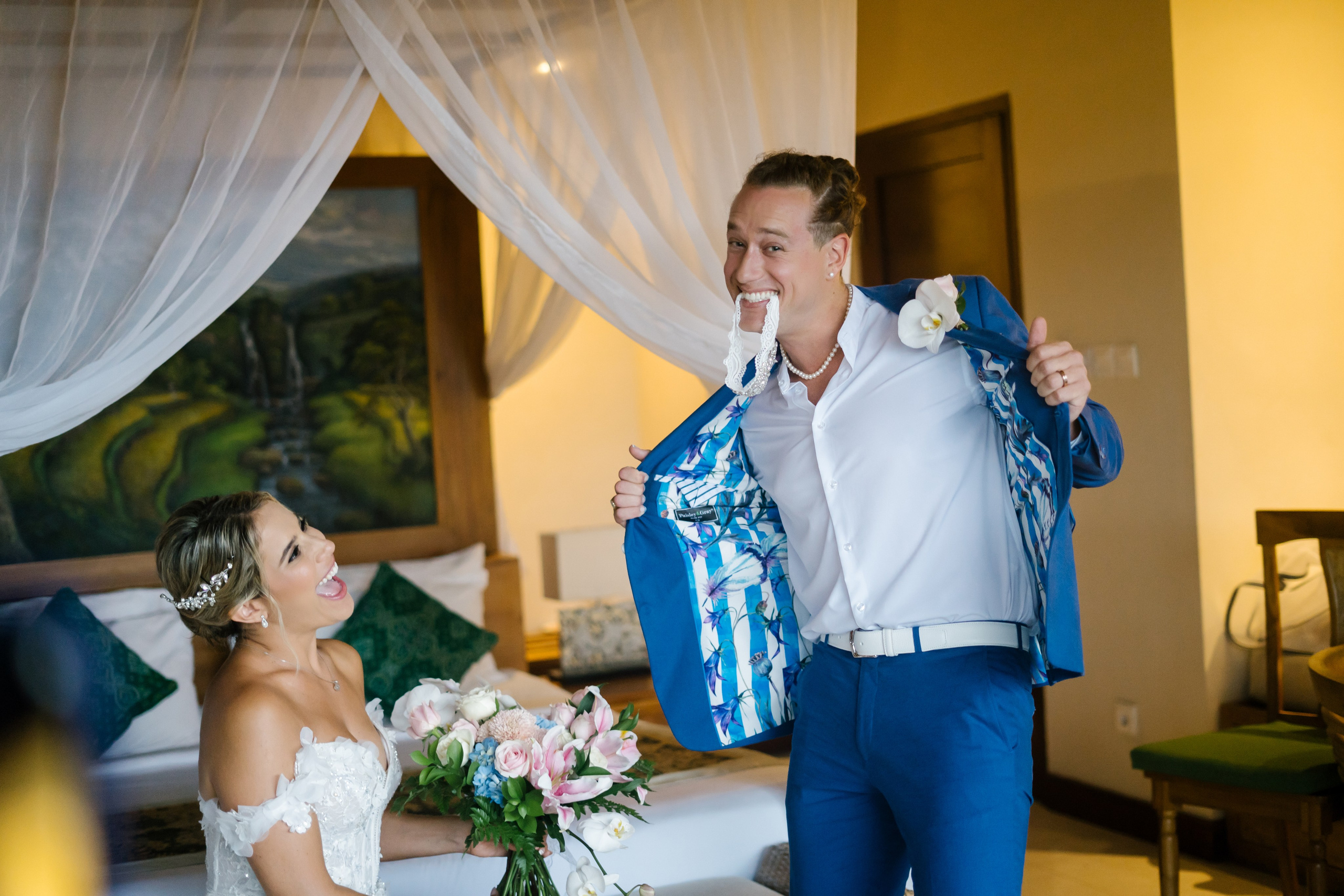 Jamie & Jordan. Female Photographer in Bali