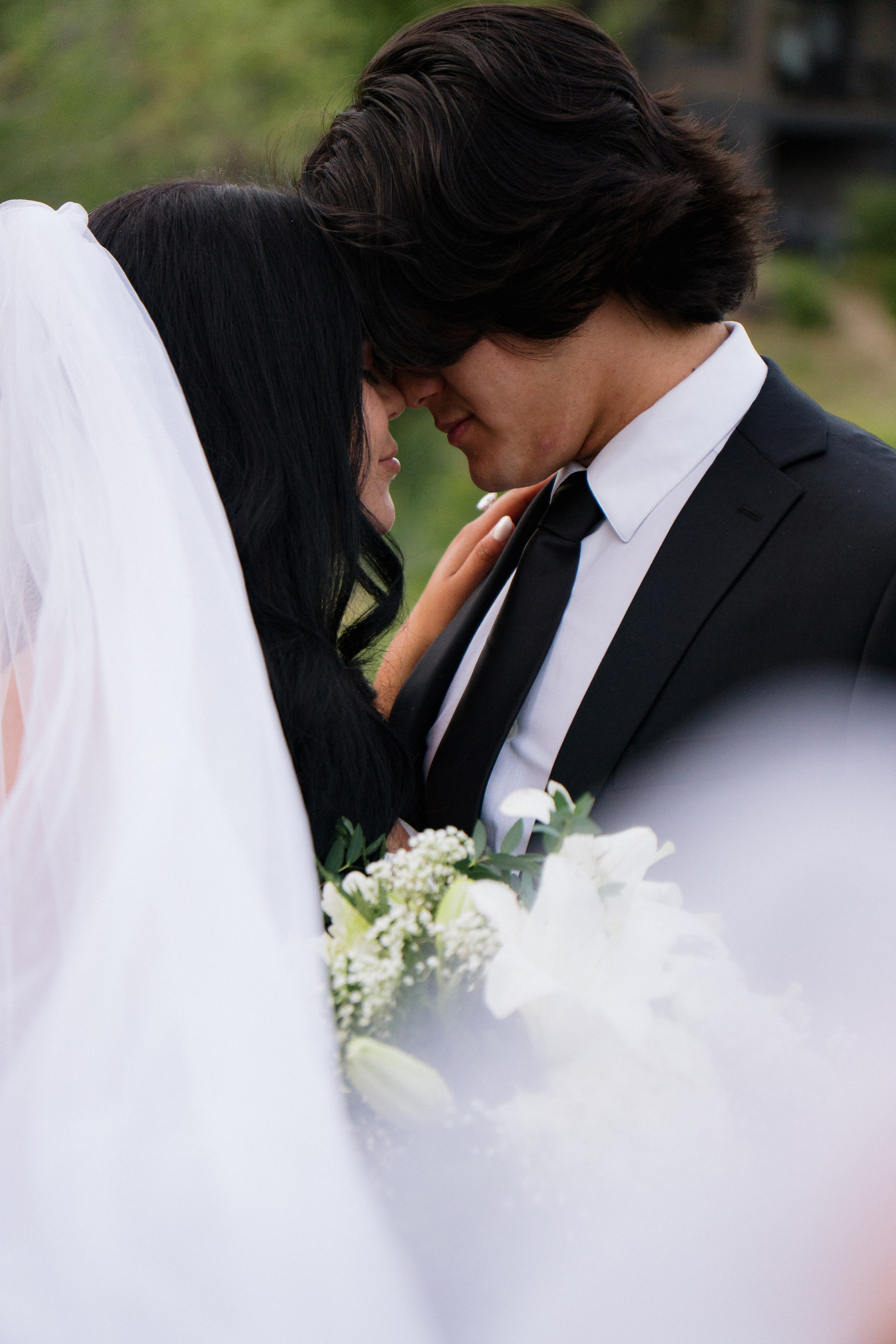 Guilianna and Jay | Intimate Wedding. Photographer in Washington Sophia D