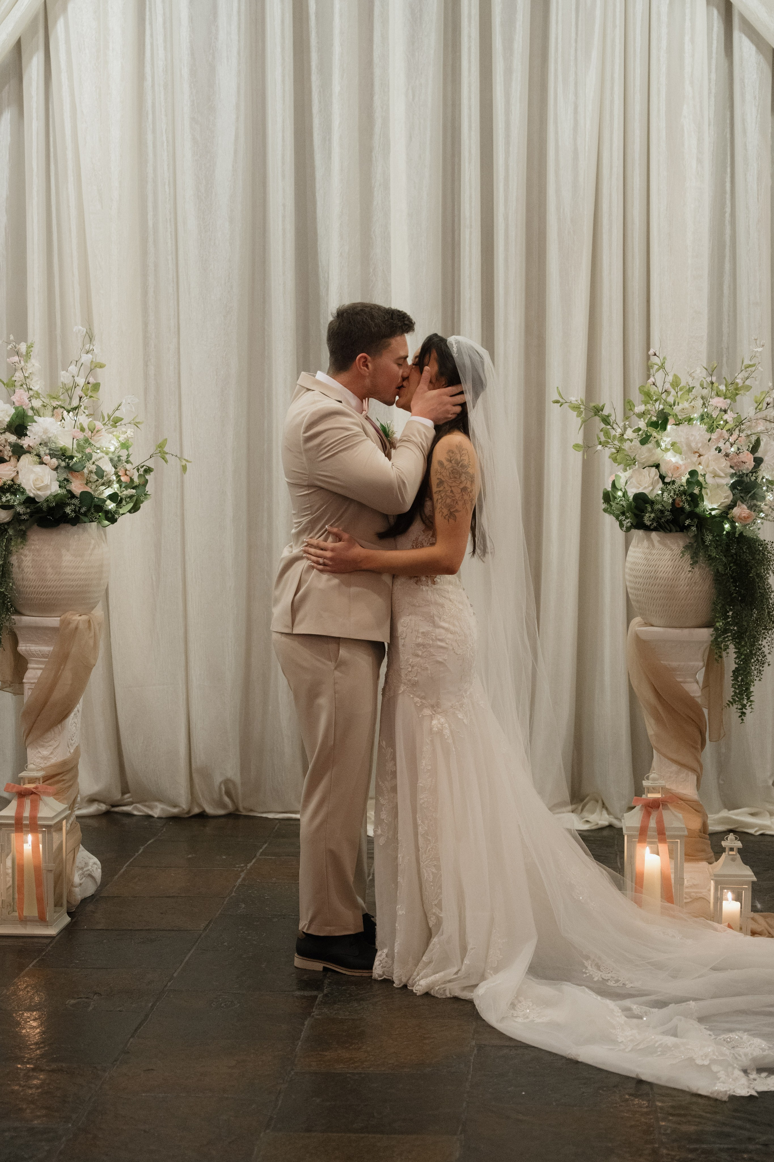 Emma and Tyler | Full Wedding day. Photographer in Washington Sophia D