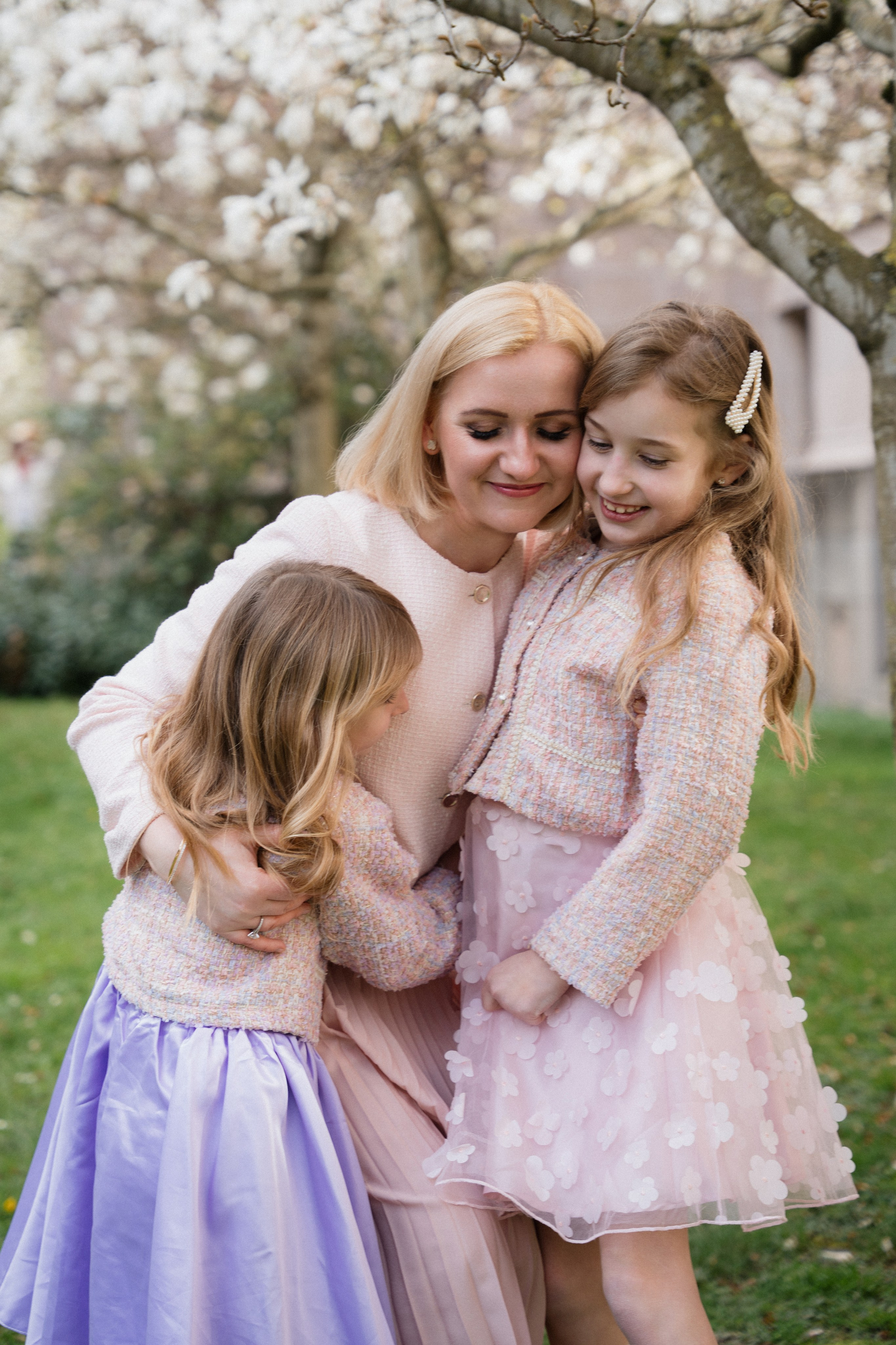 Iryna, Angelica and Elizabeth. Photographer in Washington Sophia D