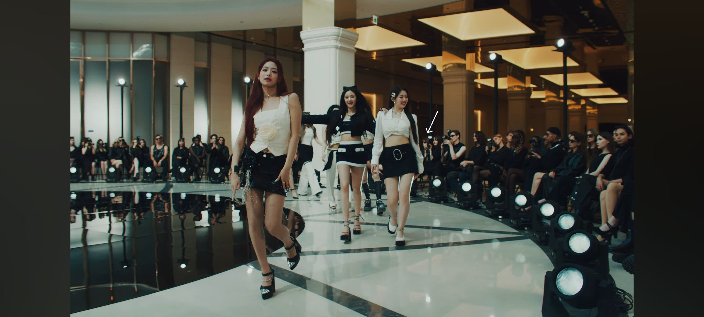 2024 BABYMONSTER “FOREVER” MV — Extra. Фотограф в Сеуле, Южная Корея Наталья Доброквашина