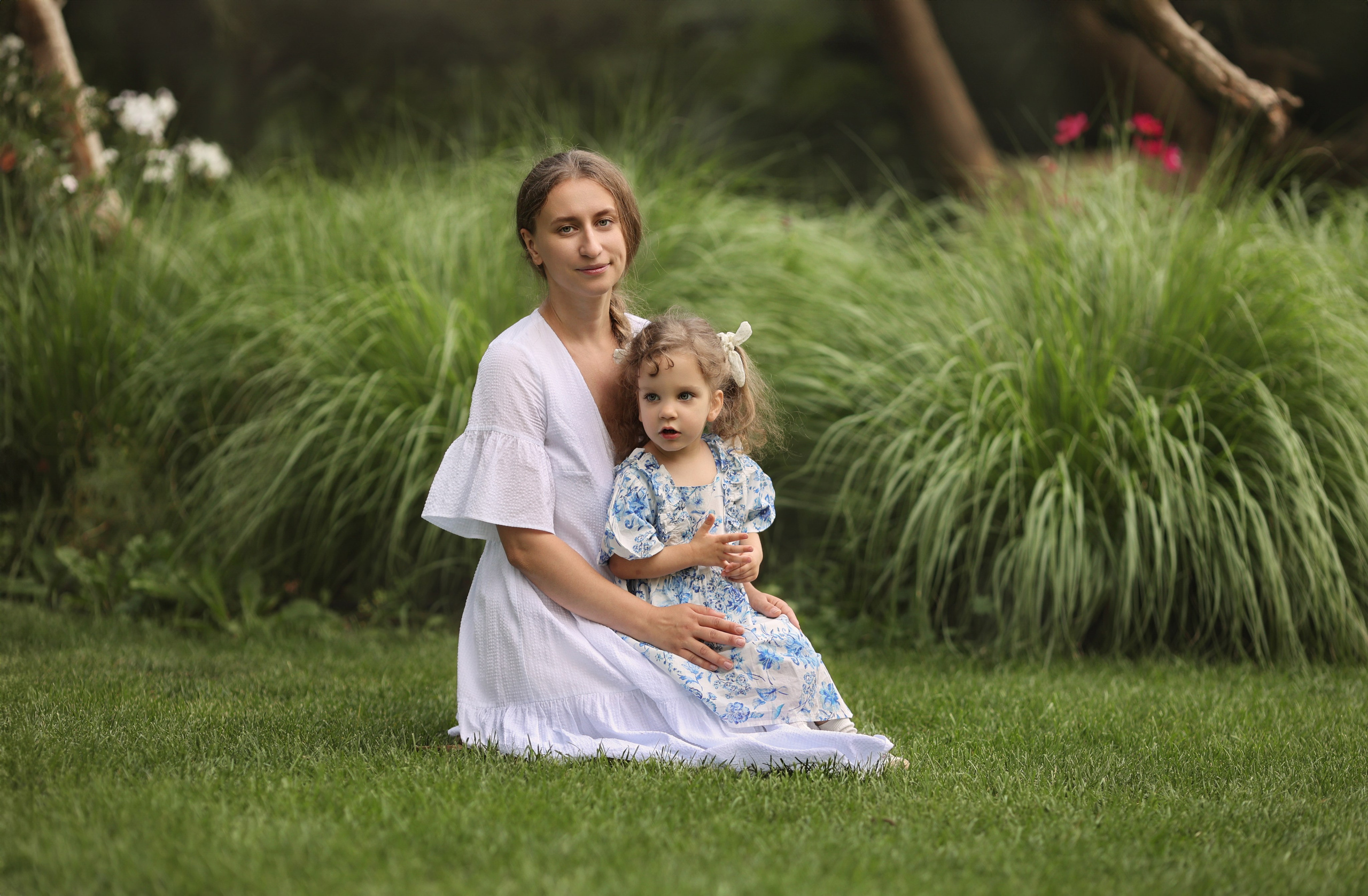 Прогулка в Бернардинском саду. Семейный и детский фотограф в Вильнюсе Светлана Наумова