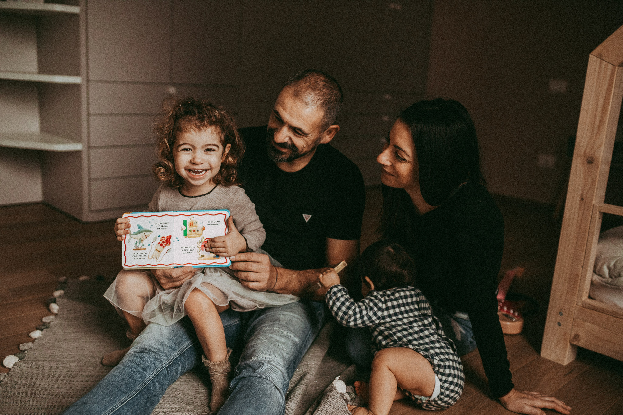 Natale in famiglia. Fotografo a Ravenna Nataliya Samsonova
