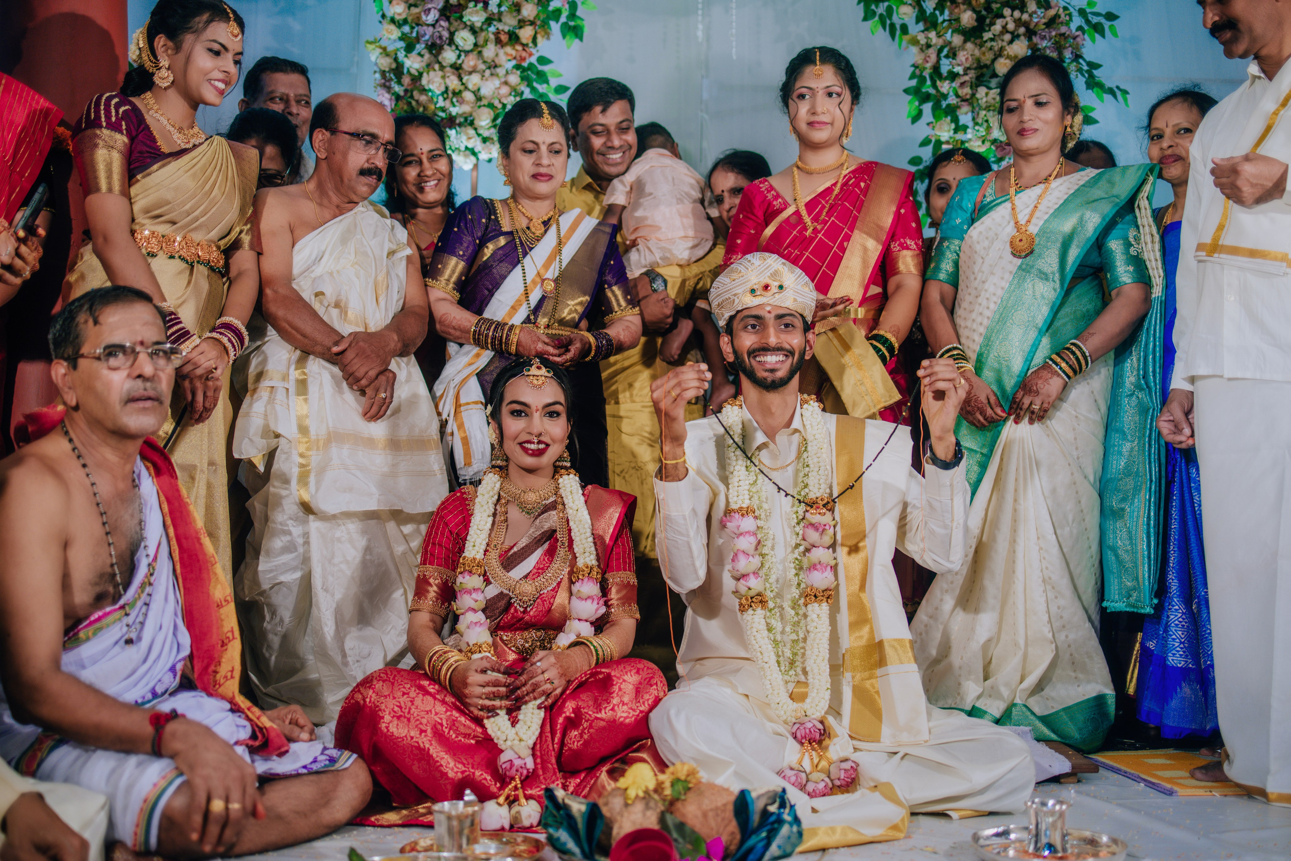 Pratiksha Weds Poornachandra. Sunil Acharya | Wedding & Candid Photographer in Bangalore, Karnataka | Pre-Wedding, Portrait & Event Photography