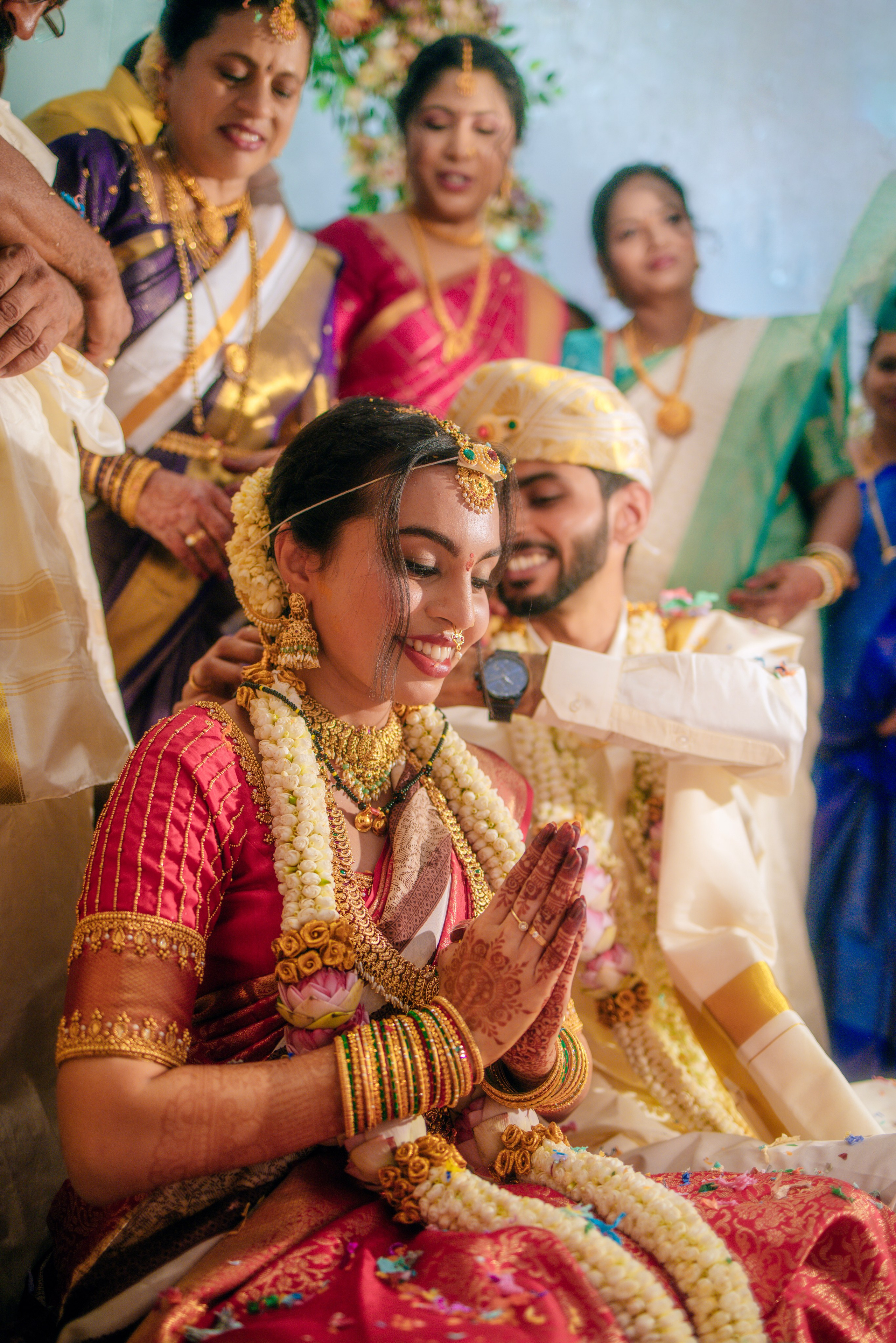 Pratiksha Weds Poornachandra. Sunil Acharya | Wedding & Candid Photographer in Bangalore, Karnataka | Pre-Wedding, Portrait & Event Photography