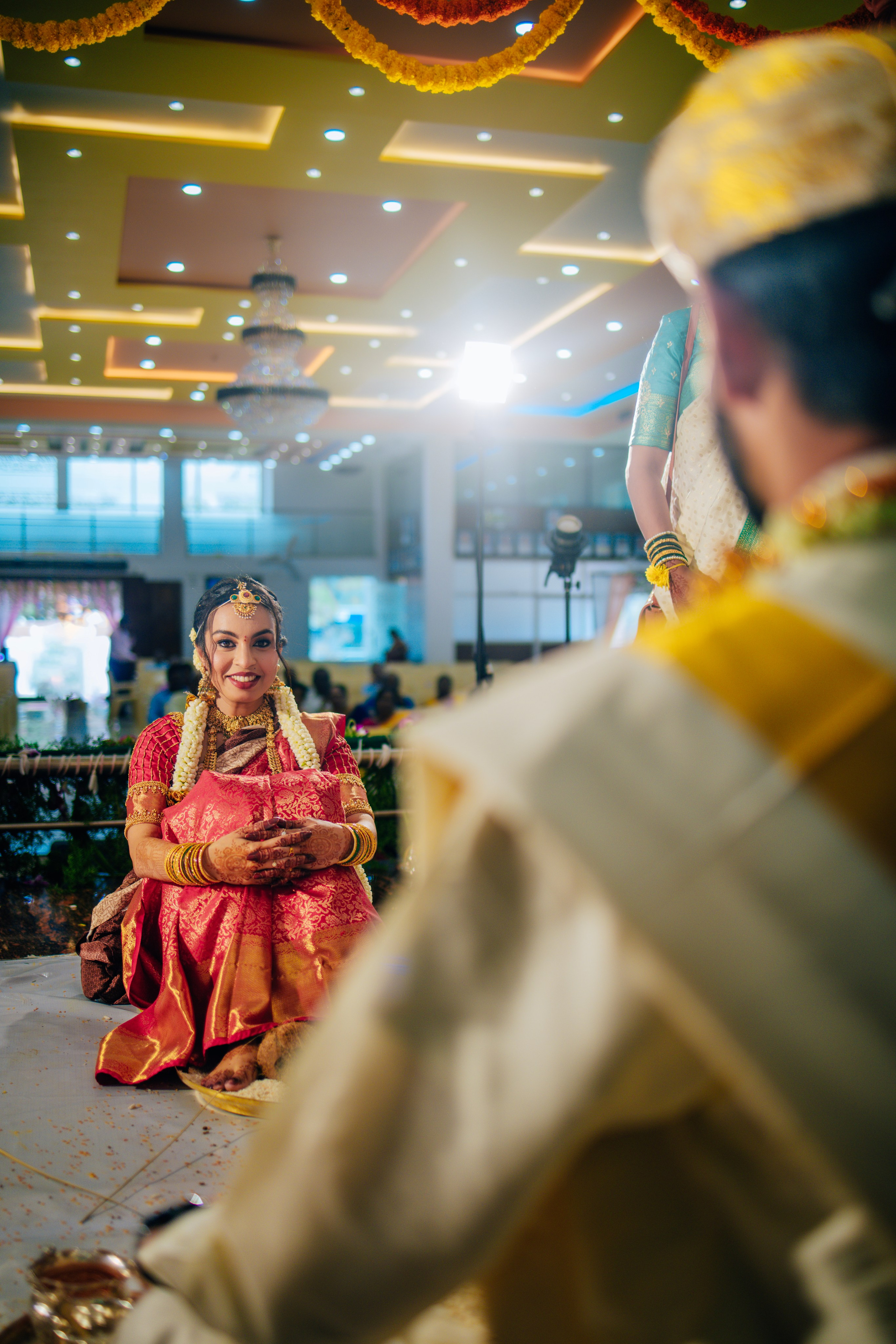 Pratiksha Weds Poornachandra. Sunil Acharya | Wedding & Candid Photographer in Bangalore, Karnataka | Pre-Wedding, Portrait & Event Photography