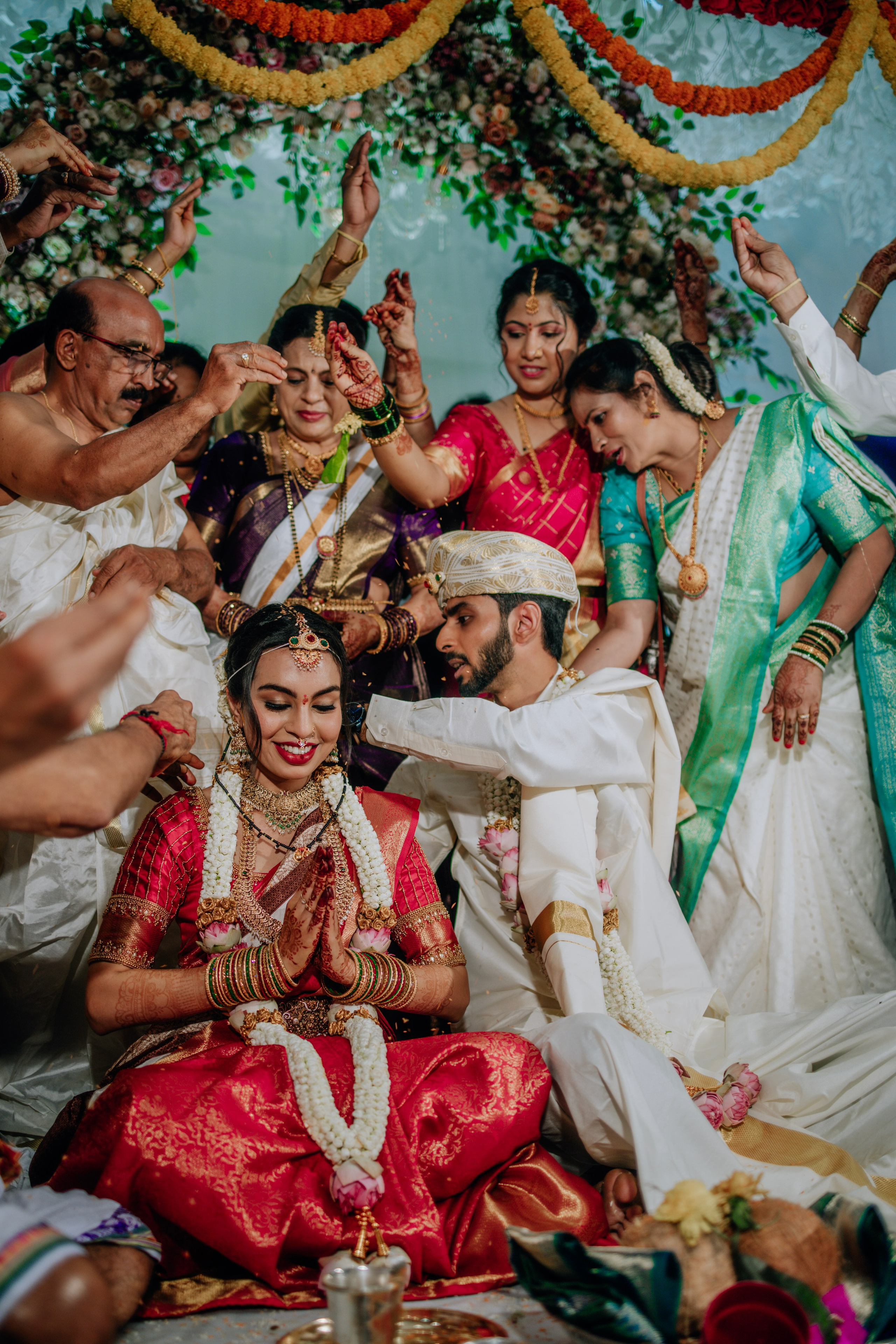 Pratiksha Weds Poornachandra. Sunil Acharya | Wedding & Candid Photographer in Bangalore, Karnataka | Pre-Wedding, Portrait & Event Photography