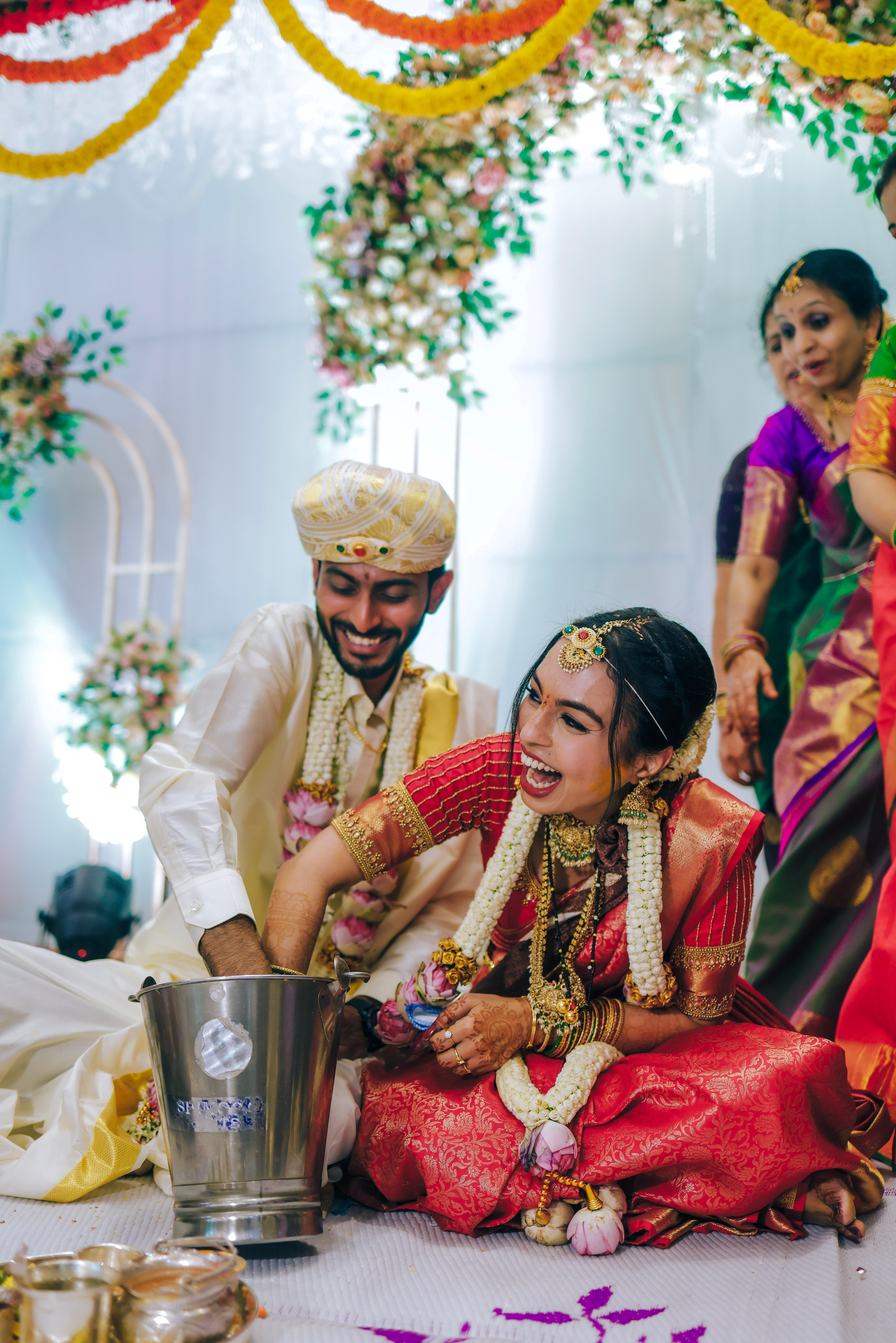 Pratiksha Weds Poornachandra. Sunil Acharya | Wedding & Candid Photographer in Bangalore, Karnataka | Pre-Wedding, Portrait & Event Photography