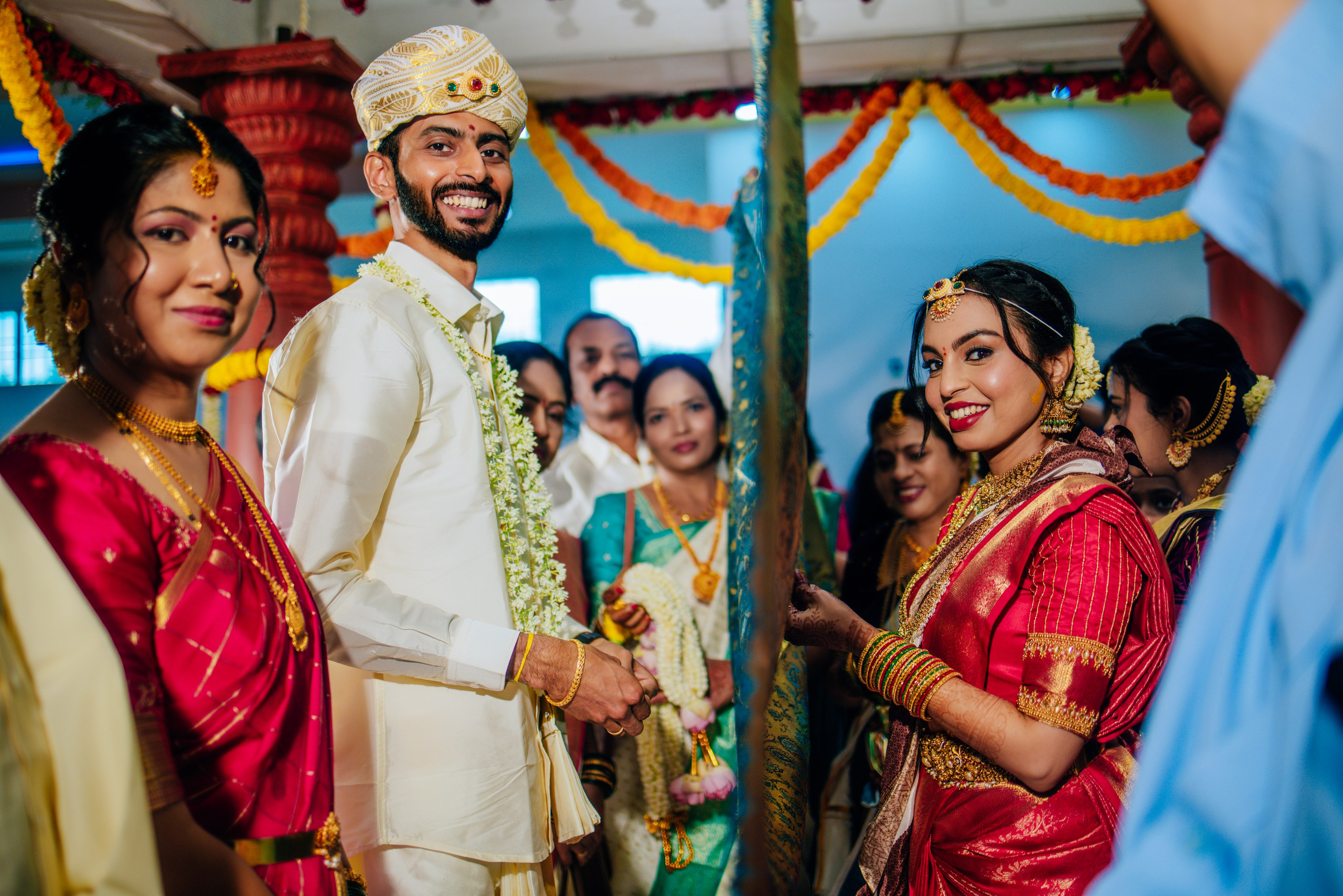 Pratiksha Weds Poornachandra. Sunil Acharya | Wedding & Candid Photographer in Bangalore, Karnataka | Pre-Wedding, Portrait & Event Photography