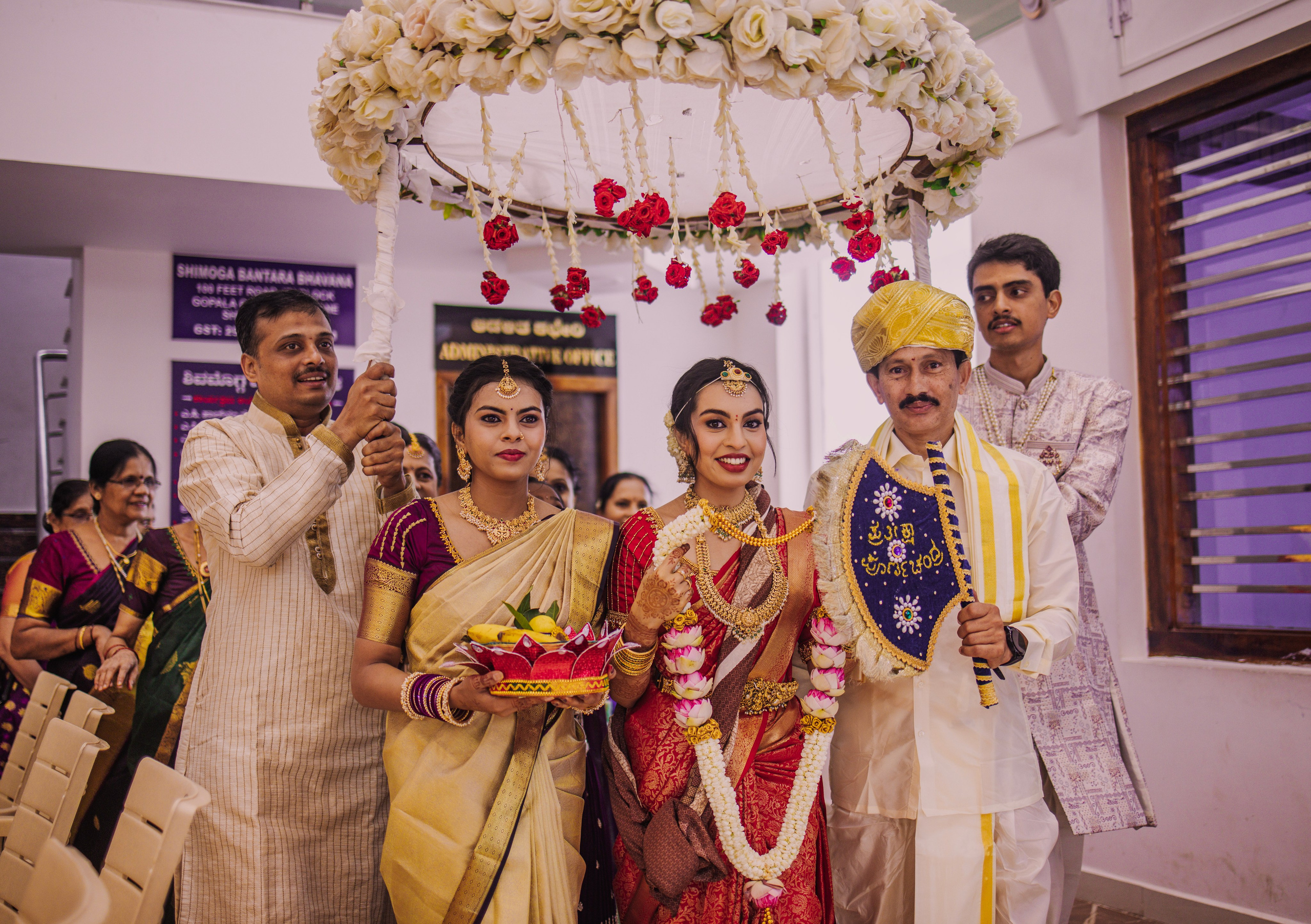 Pratiksha Weds Poornachandra. Sunil Acharya | Wedding & Candid Photographer in Bangalore, Karnataka | Pre-Wedding, Portrait & Event Photography