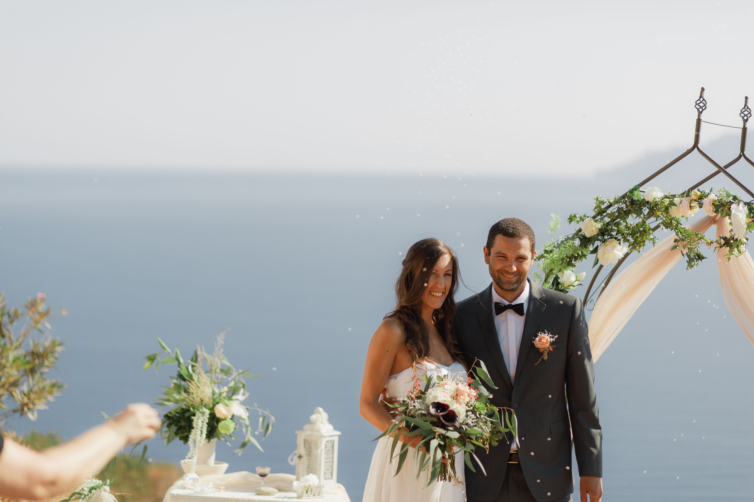 Marino & Steffi, Crete. Denny Savon — Photographer in Santorini | Weddings, Love Stories & Flying Dress