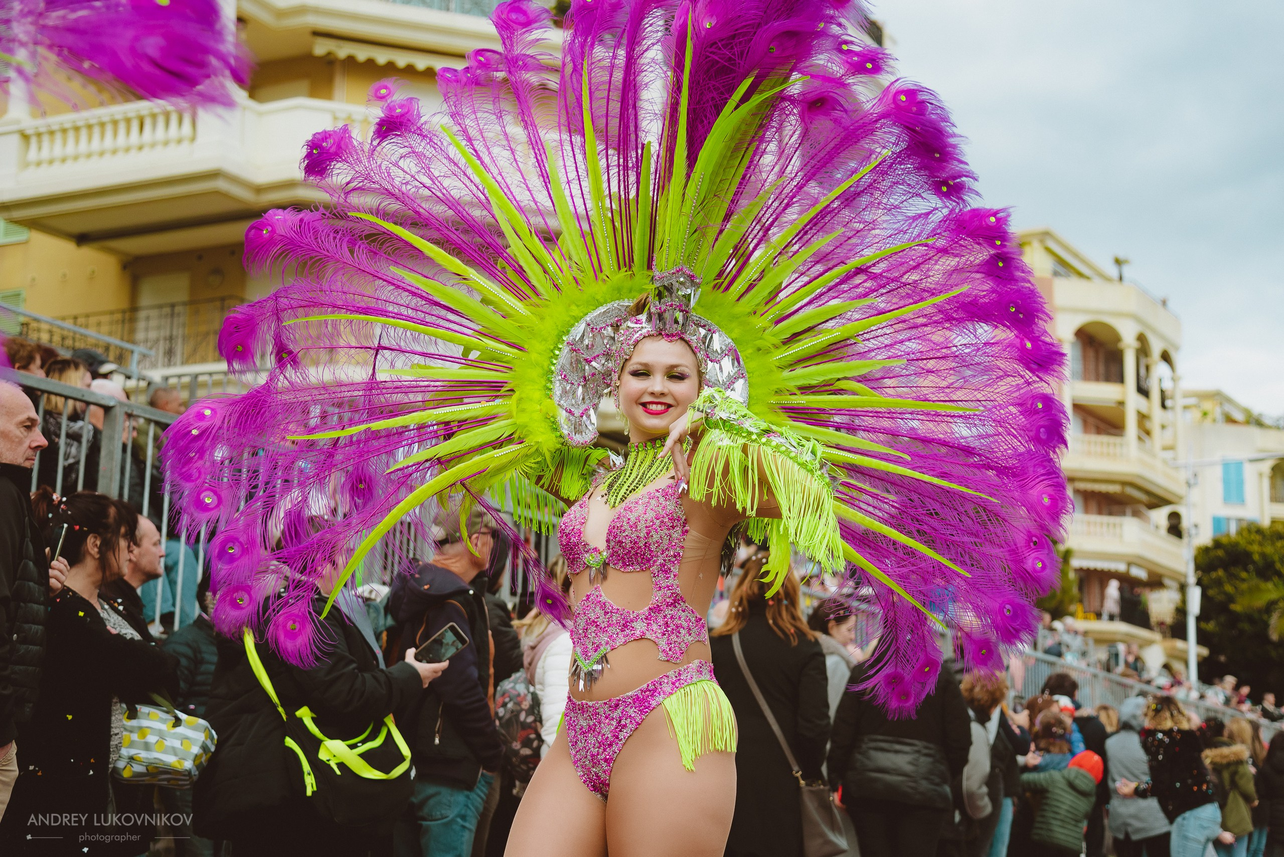 Photographer for visiting festivals and carnivals in Europe — Reportage from Menton, France