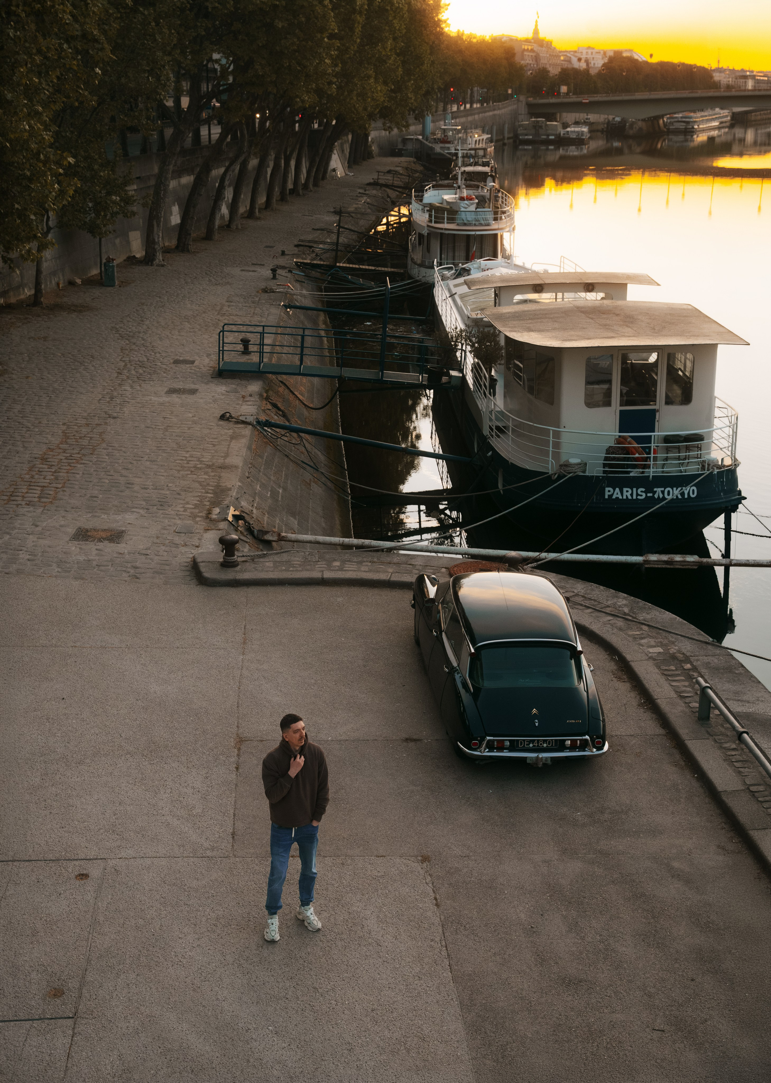 Sergey in Paris. Фотограф в Париже Полина Осипова