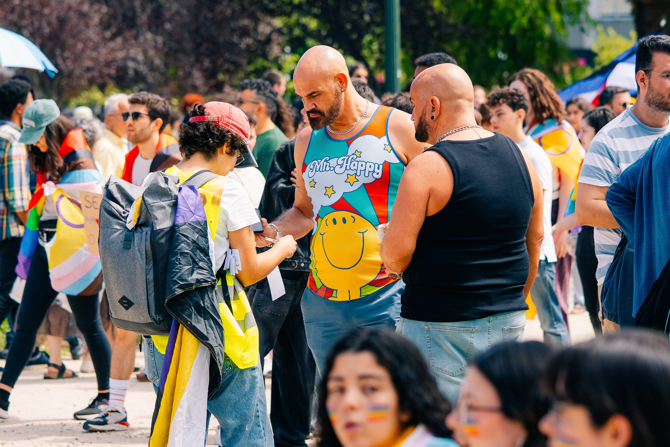 Porto Pride 2024. Мария Шер. Профессиональный фотограф в городе Порту, Португалия