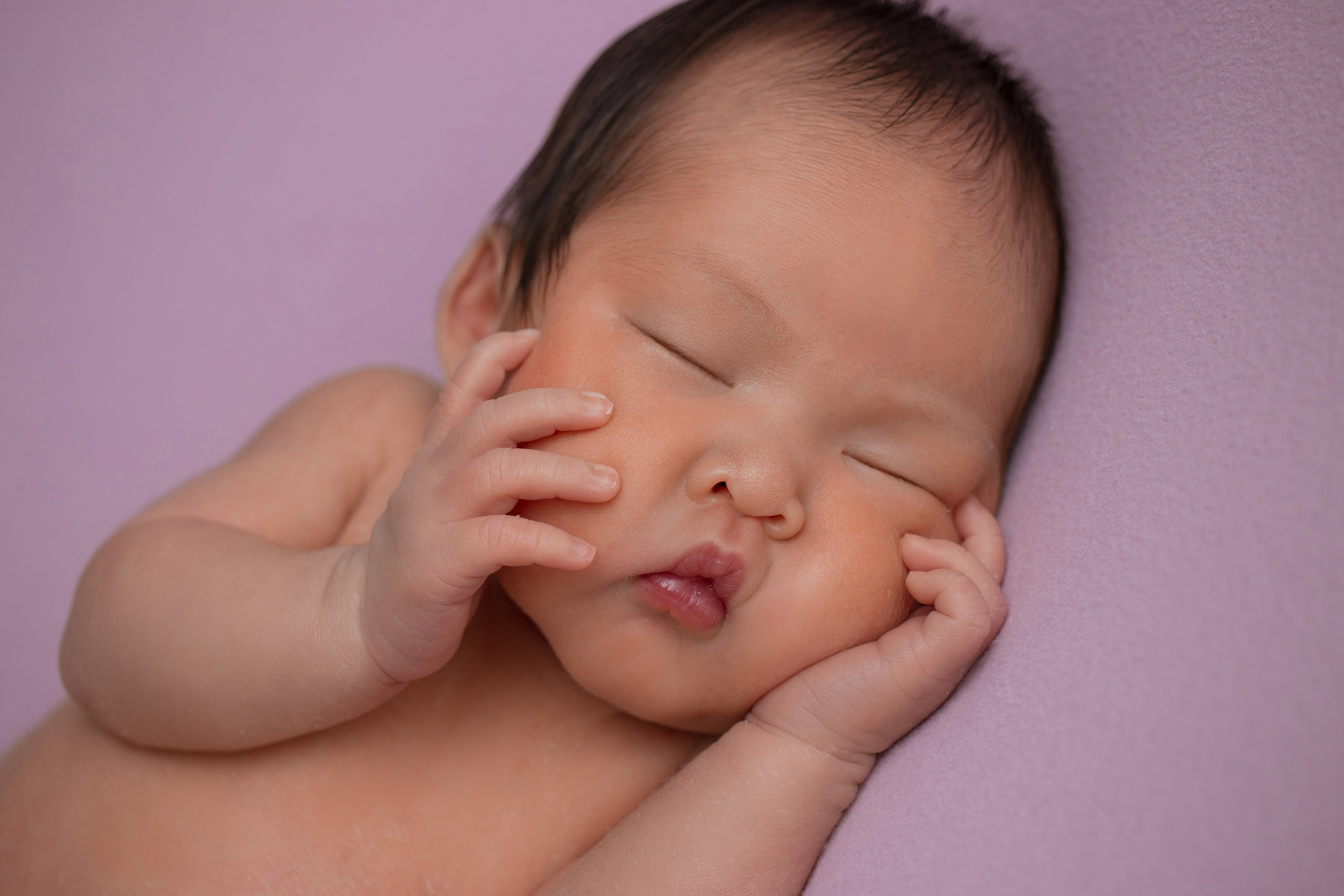 Оливия. Фотограф беременности, ньюборн и годовасиков в Корее Жанна Хан