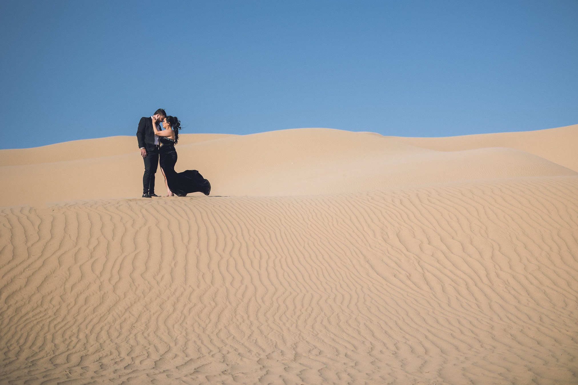 Cuervitos Dunes Mexicali Save The Date Yvette y Armando. Estudio de fotografia en Tijuana