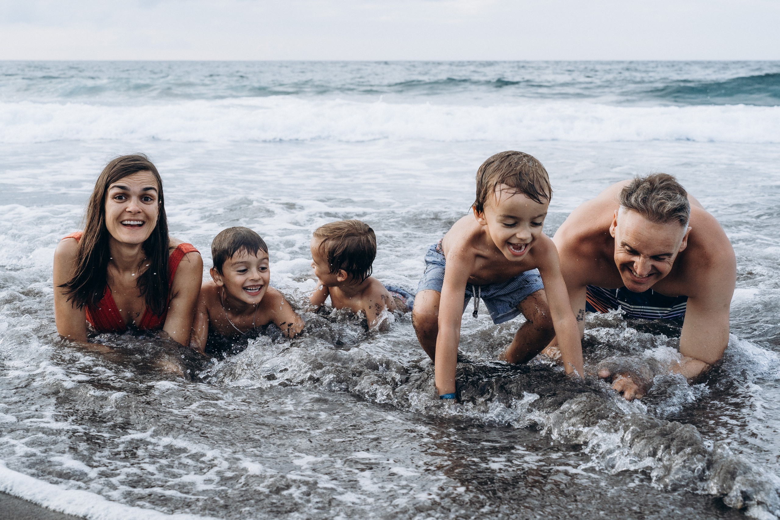 Family. Фотограф на Азорах, Сан Мигель. Зенькевич Анна