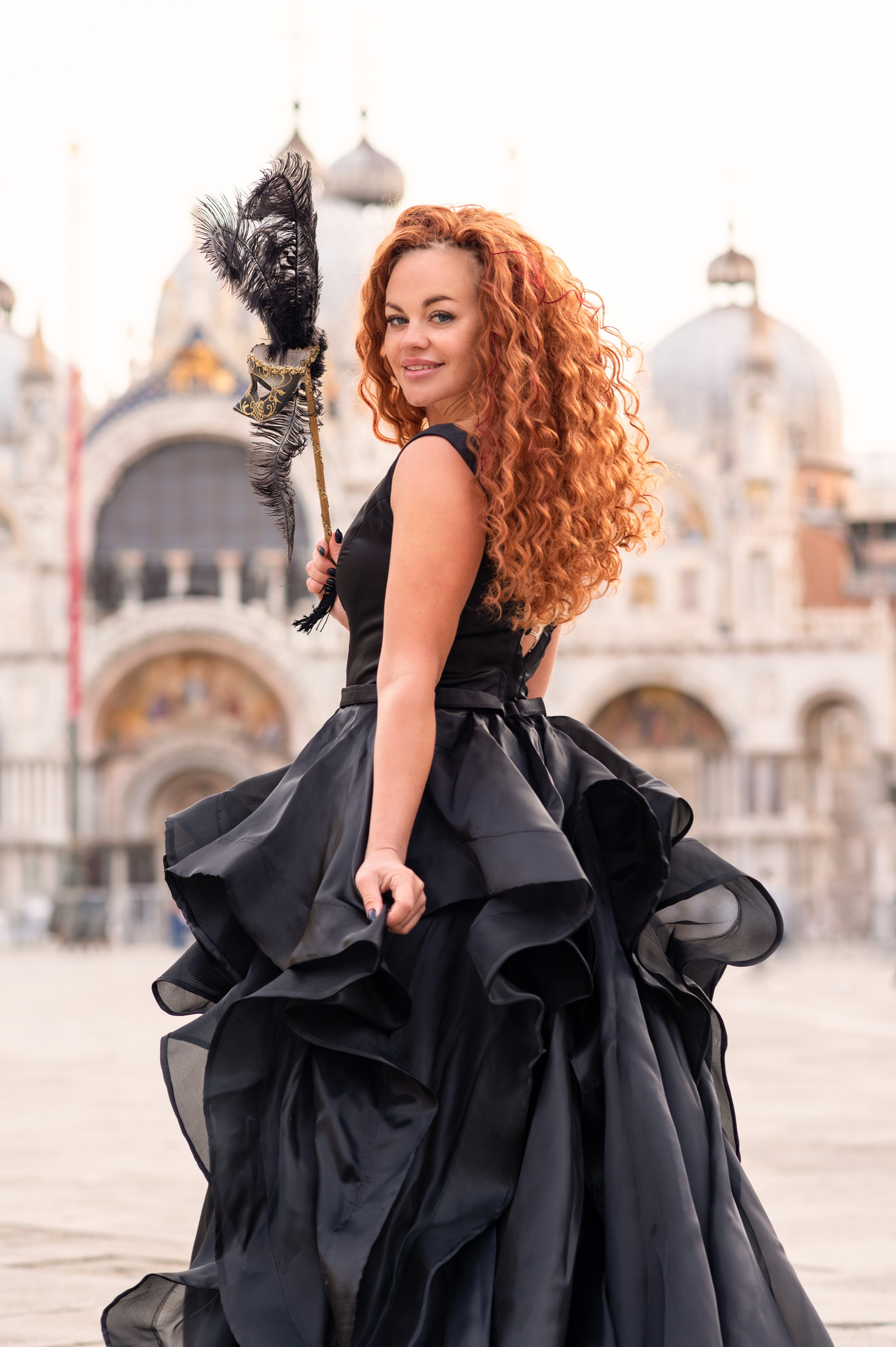 Samanta. Photographer in Venice Anna Terzi