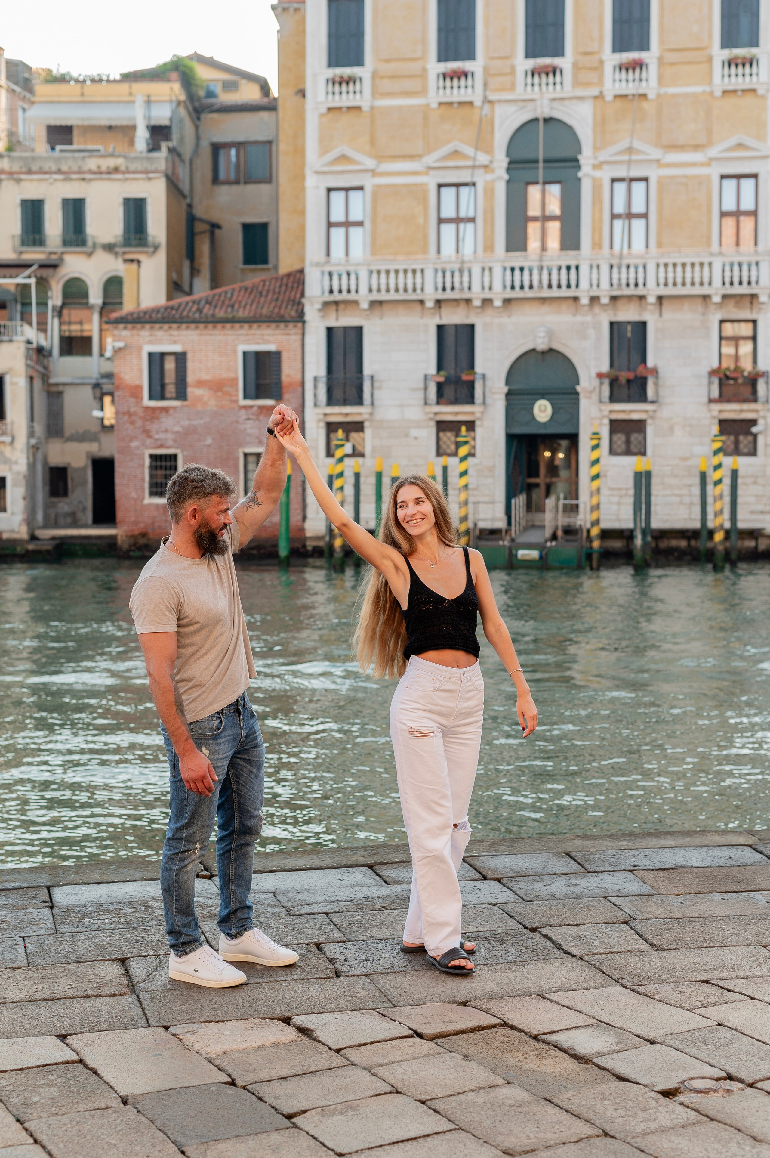 Daria&Maksim. Фотограф в Венеции Anna Terzi