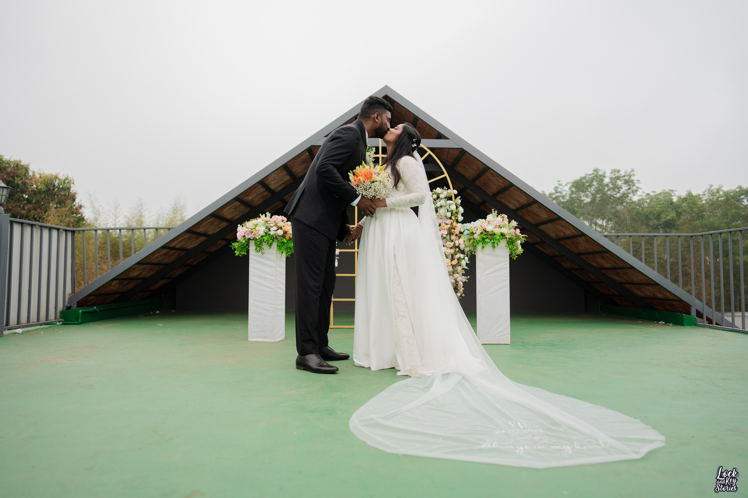 Jerald & Elizabeth. The Lock And Key Stories