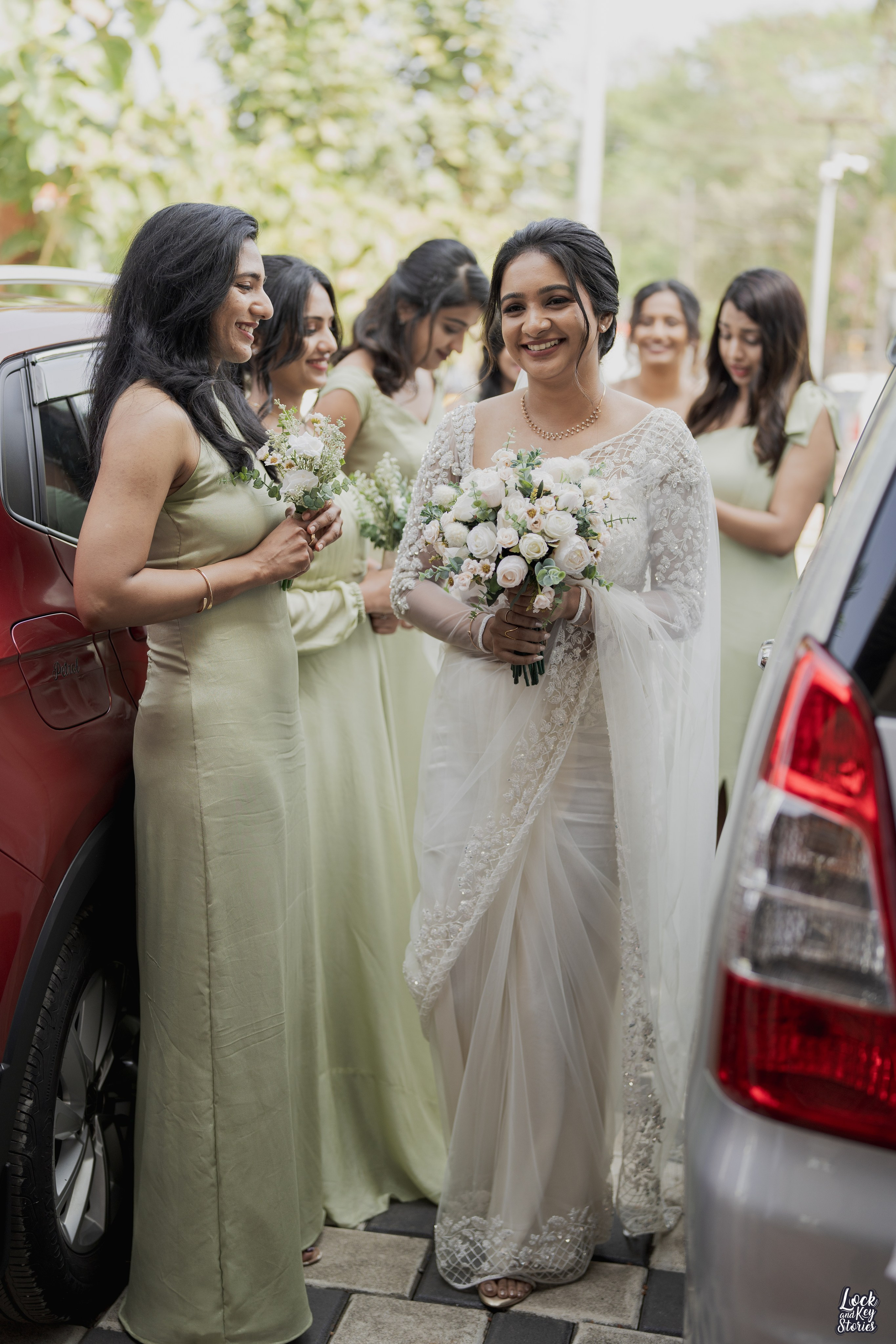Soniya & Nithin Christian Wedding Photography | Faith-Filled Moments by The Lock and Key Stories. The Lock And Key Stories