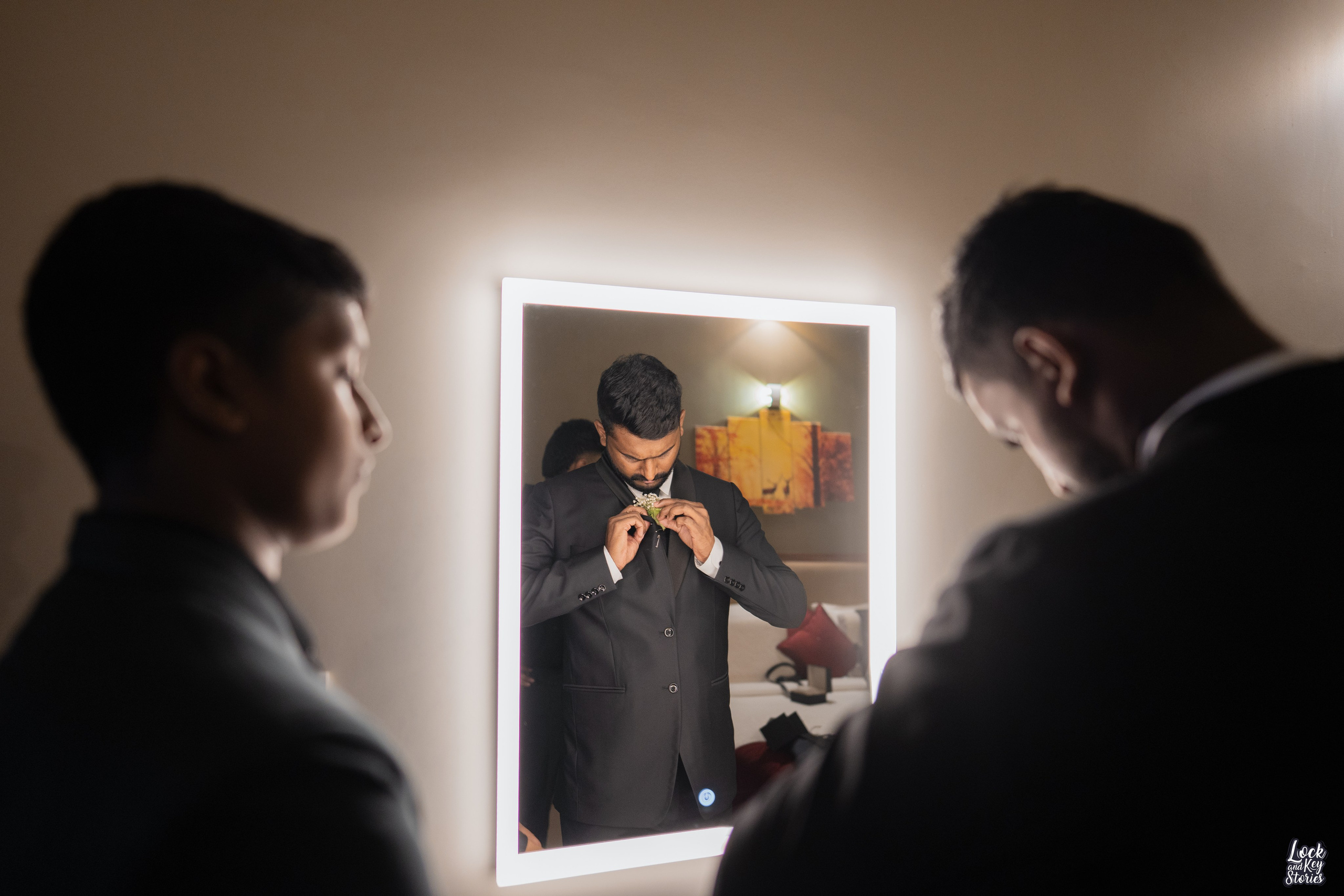 Jerald & Elizabeth. The Lock And Key Stories