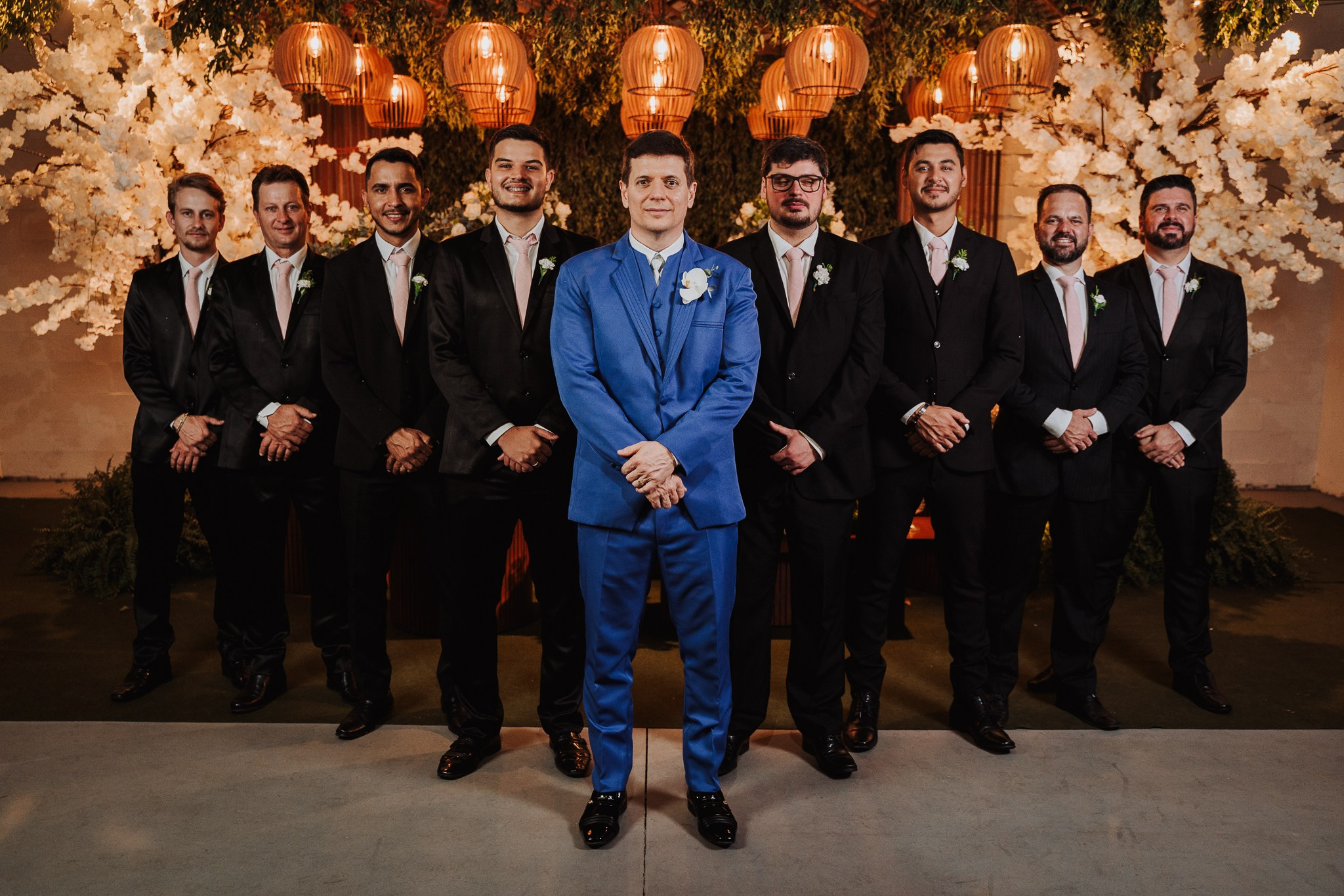 Casamento Lana e Rodrigo. Início