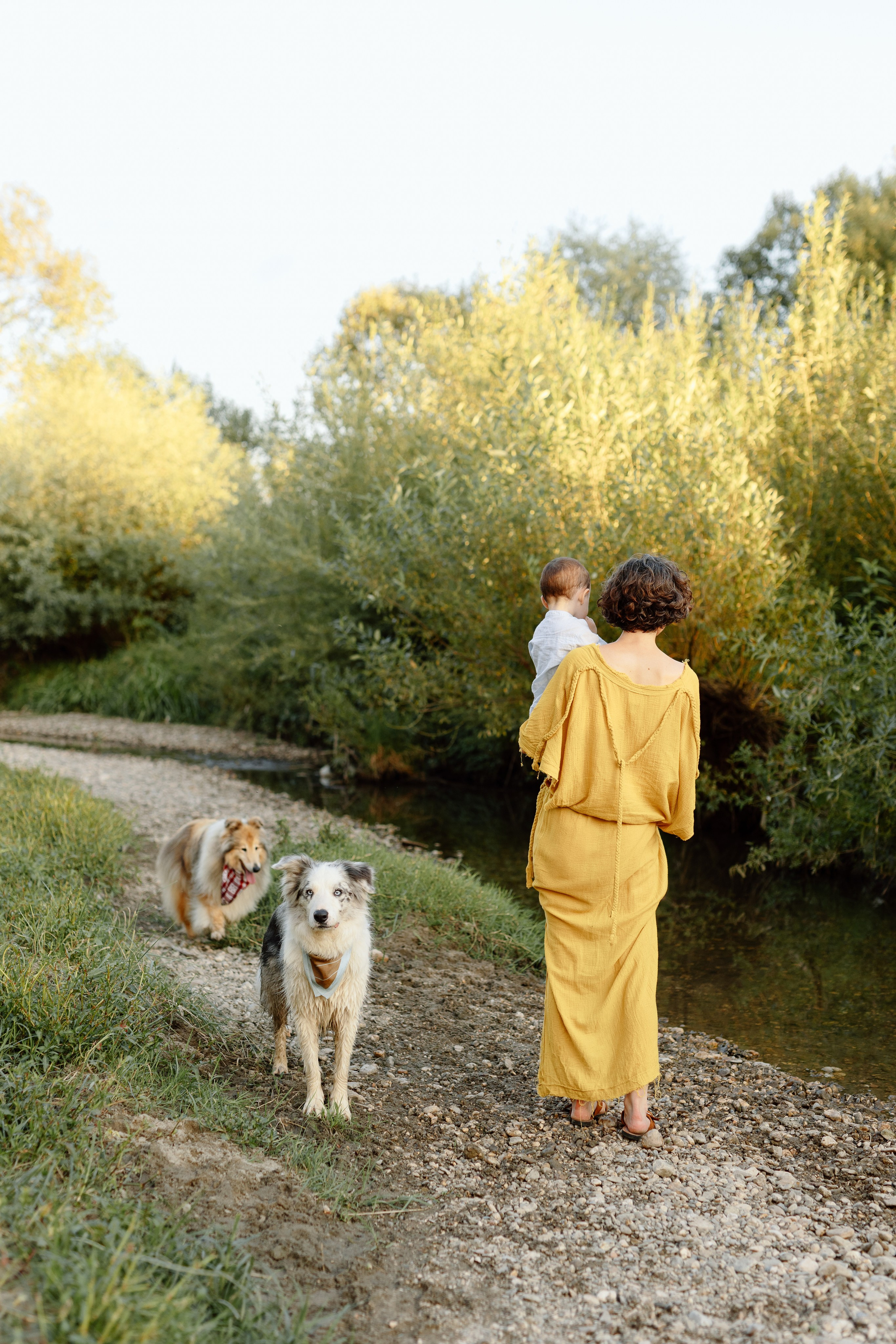 Cristina, George & Ian — Family. Main