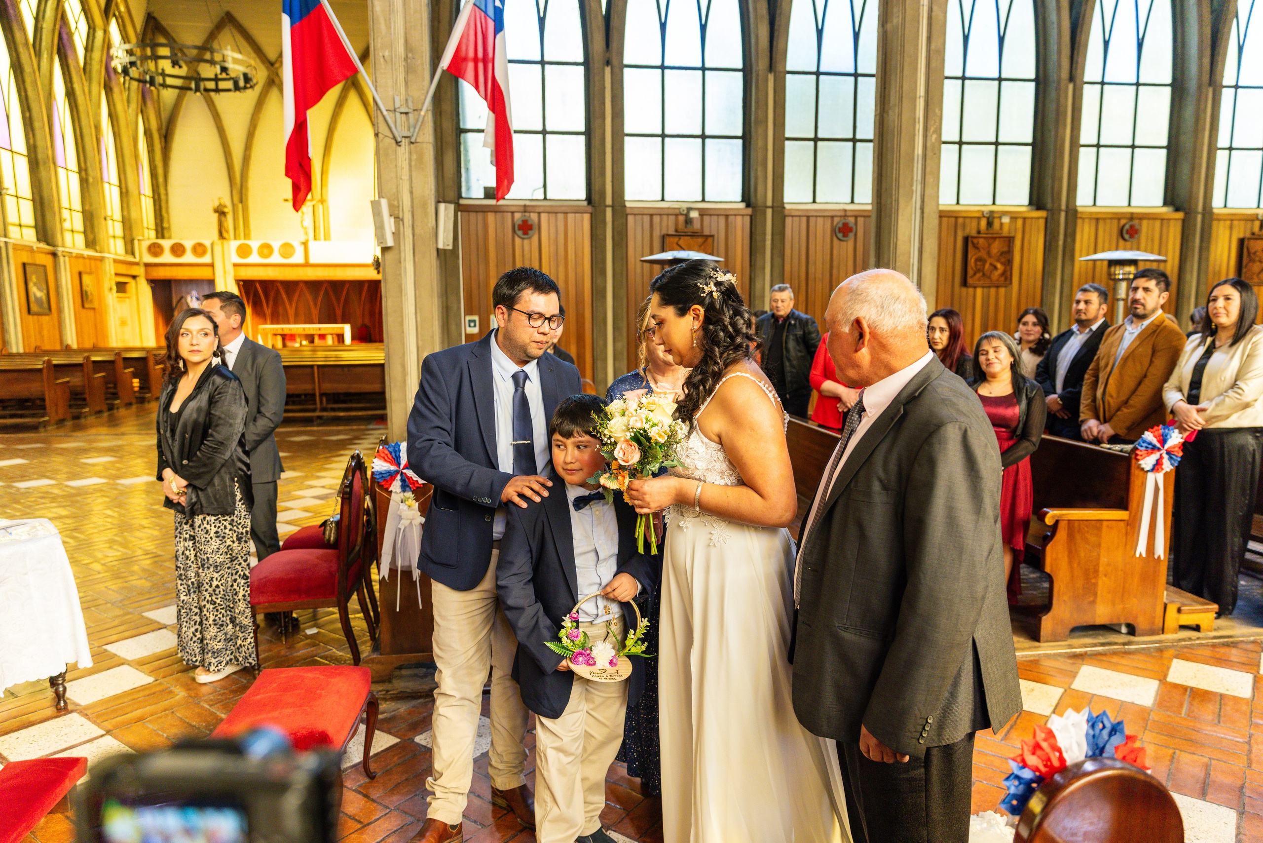 Isamar y Mauro. Dinka & Emilio - El arte de preservar lo que no se repite