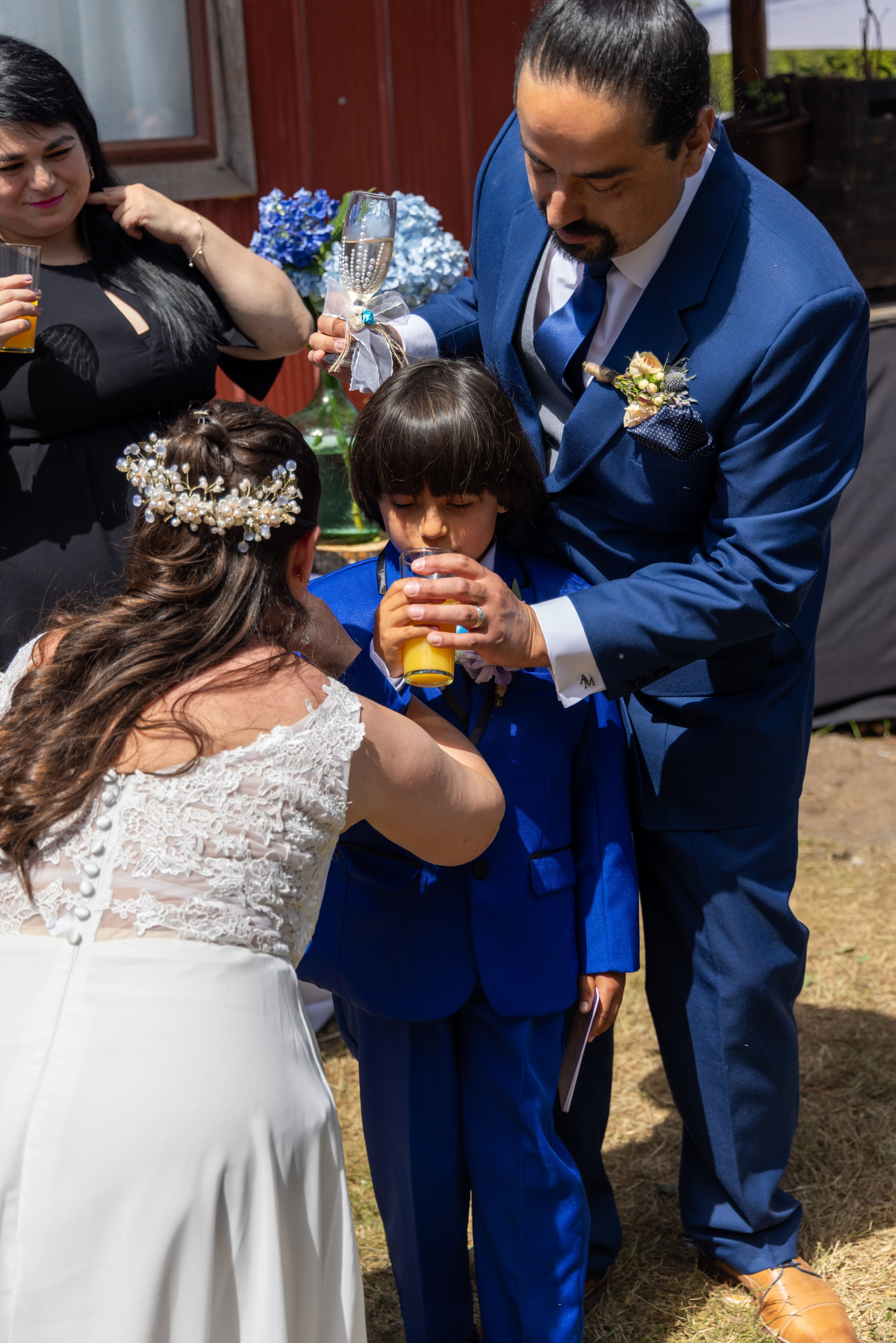 Maritza y Alen. Dinka & Emilio - El arte de preservar lo que no se repite