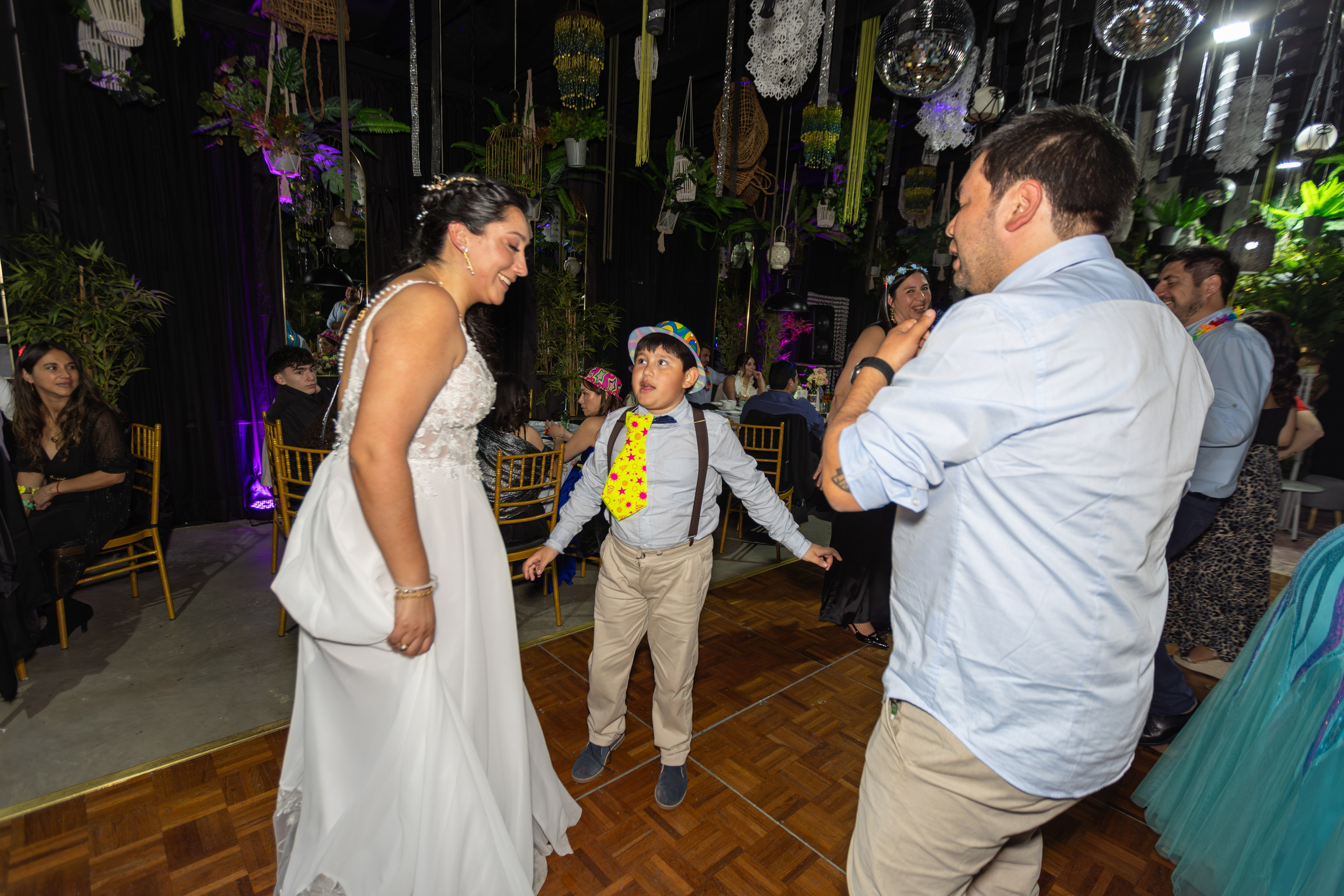 Isamar y Mauro. Dinka & Emilio - El arte de preservar lo que no se repite