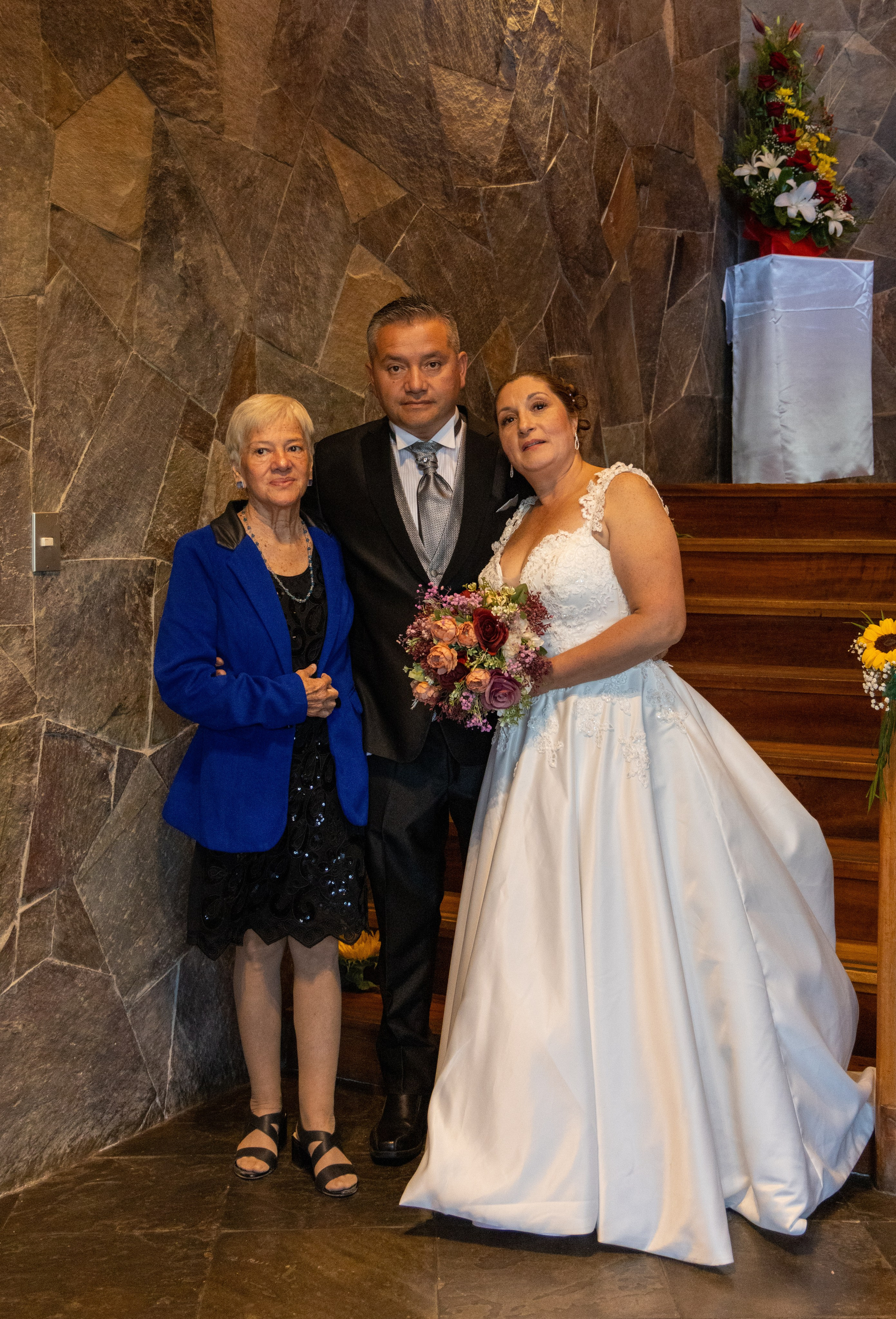 Silvia y Jorge. Dinka & Emilio - El arte de preservar lo que no se repite