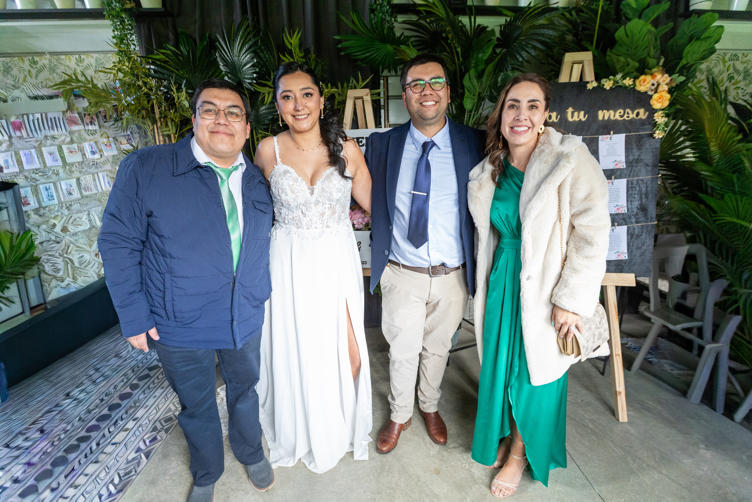 Isamar y Mauro. Dinka & Emilio - El arte de preservar lo que no se repite